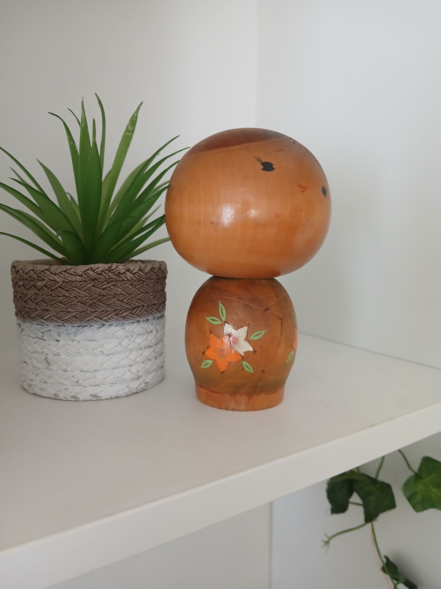 Cute vintage Sosaku kokeshi