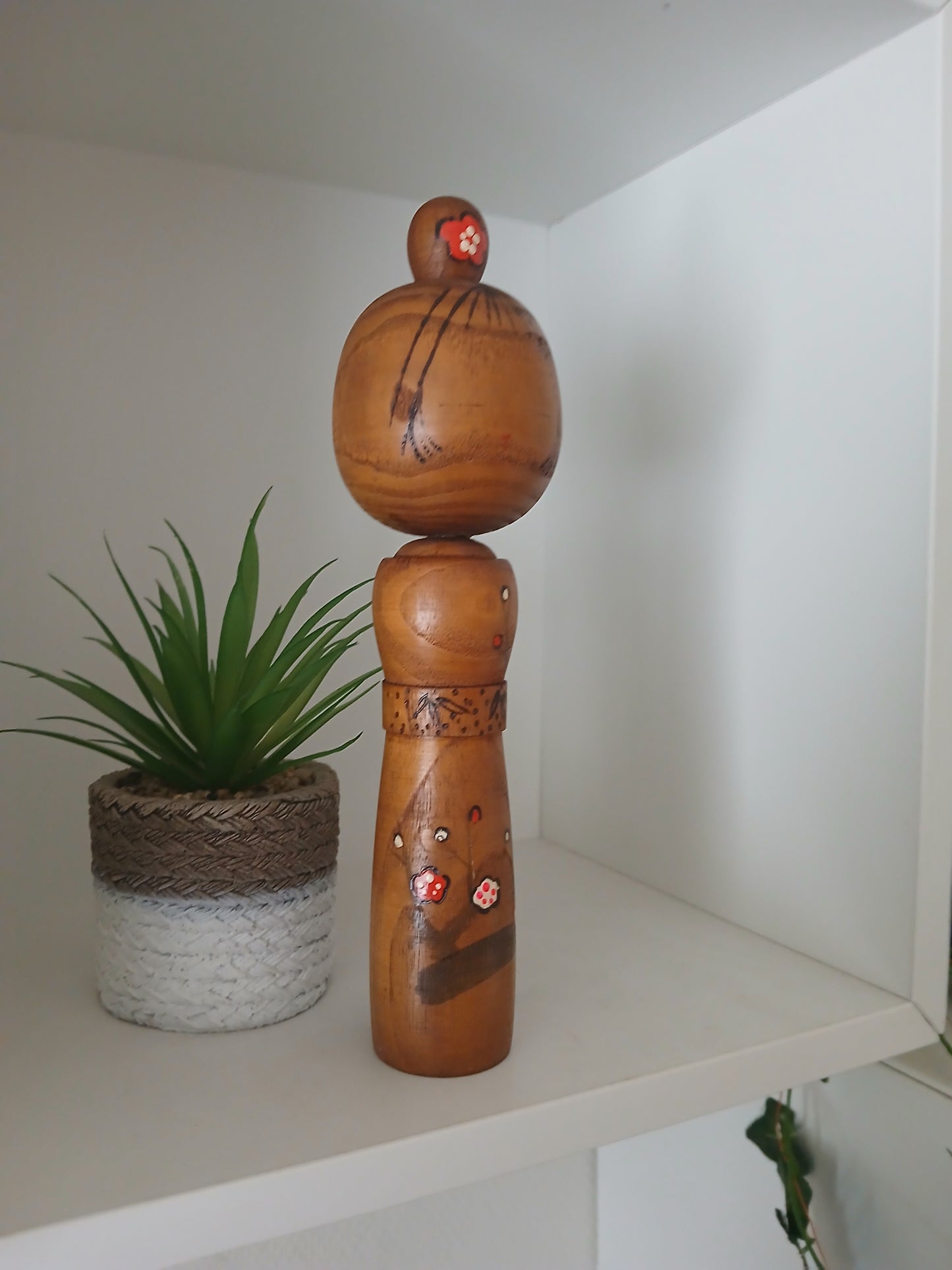Vintage creative kokeshi by Daiki