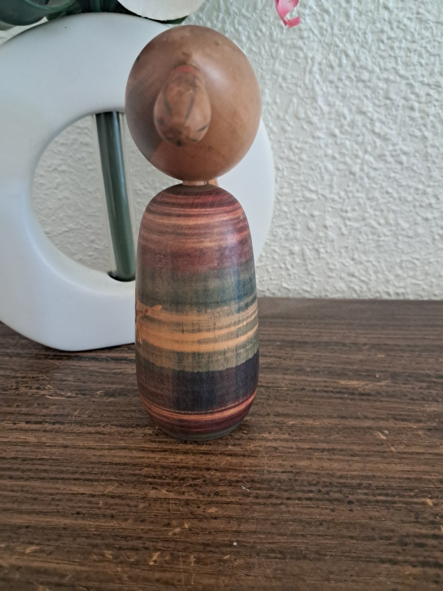 Rare Vintage Creative Kokeshi By Tsujita Tatsuya