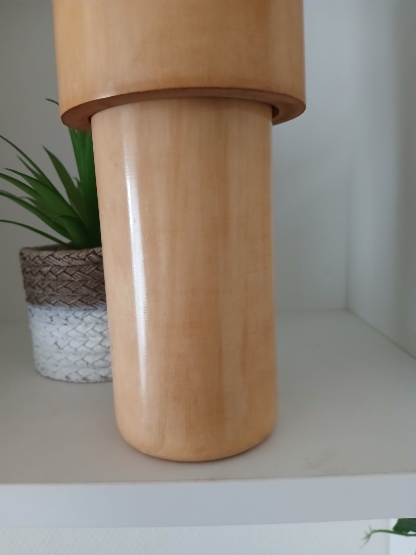 Rare Vintage Sosaku Kokeshi by Tanaka Harumasa (1916-1966)