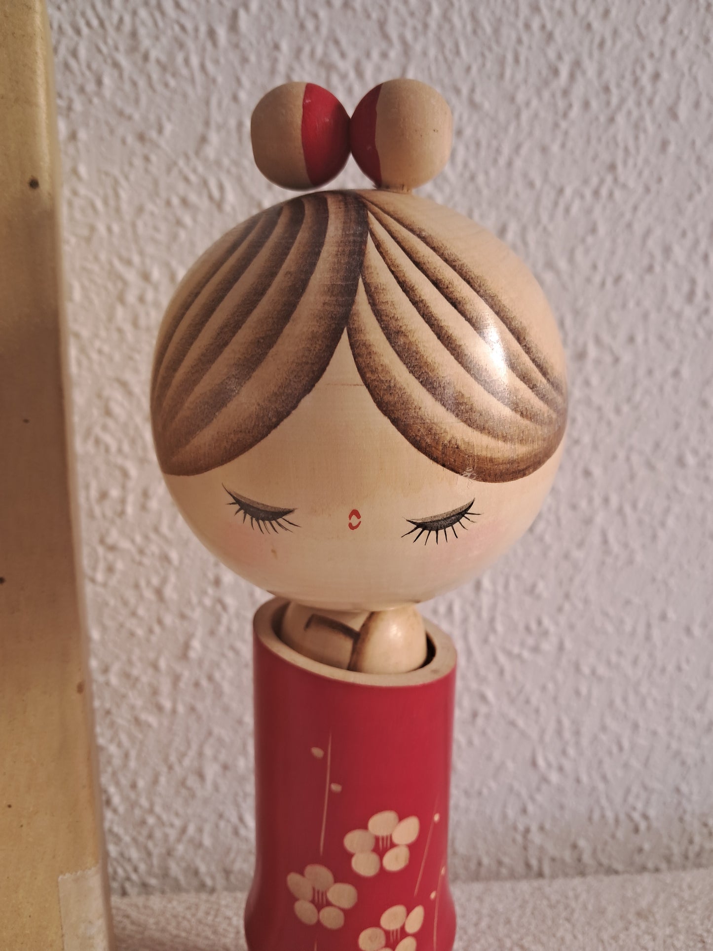 vintage sosaku kokeshi by Kazuo Takamizawa (1927-).