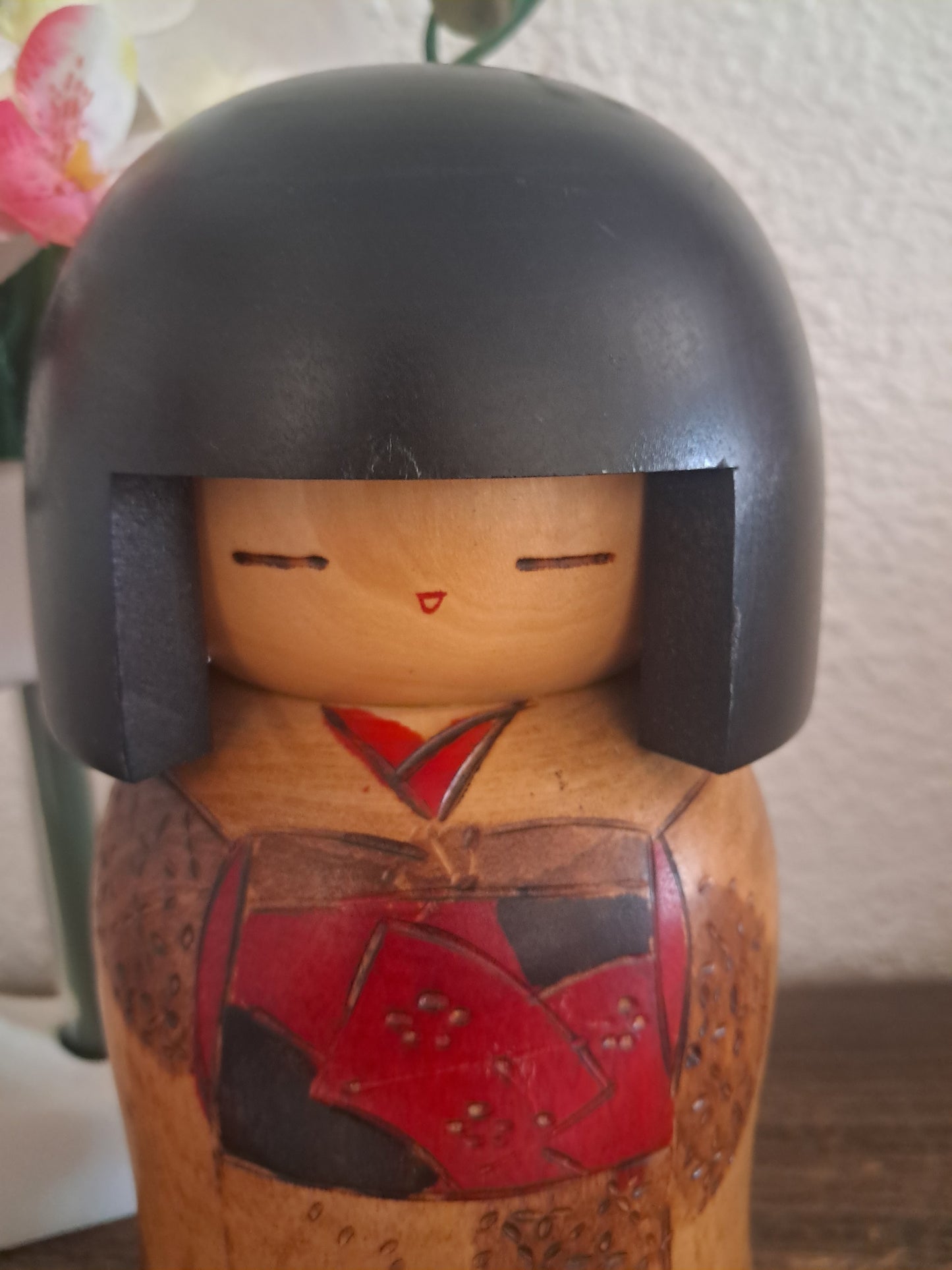 Chunky Gumma Kokeshi by Uchida Shinichiro