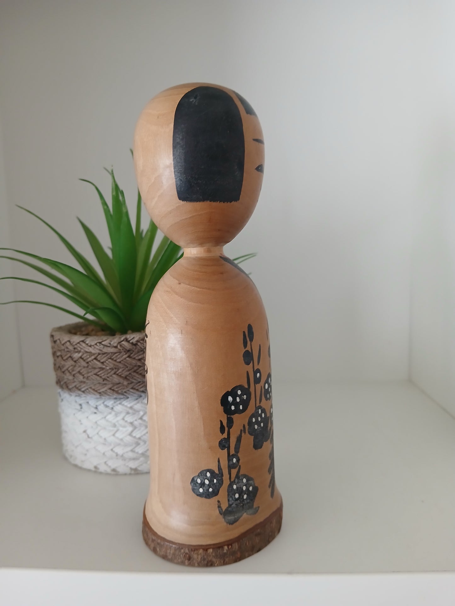 Vintage traditional Kijiyama Kokeshi by Sasaki Haruo (1931-2017)