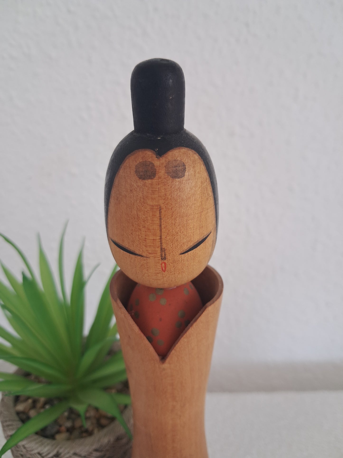 Vintage Creative Kokeshi By Shido Shozan (1932-1995)