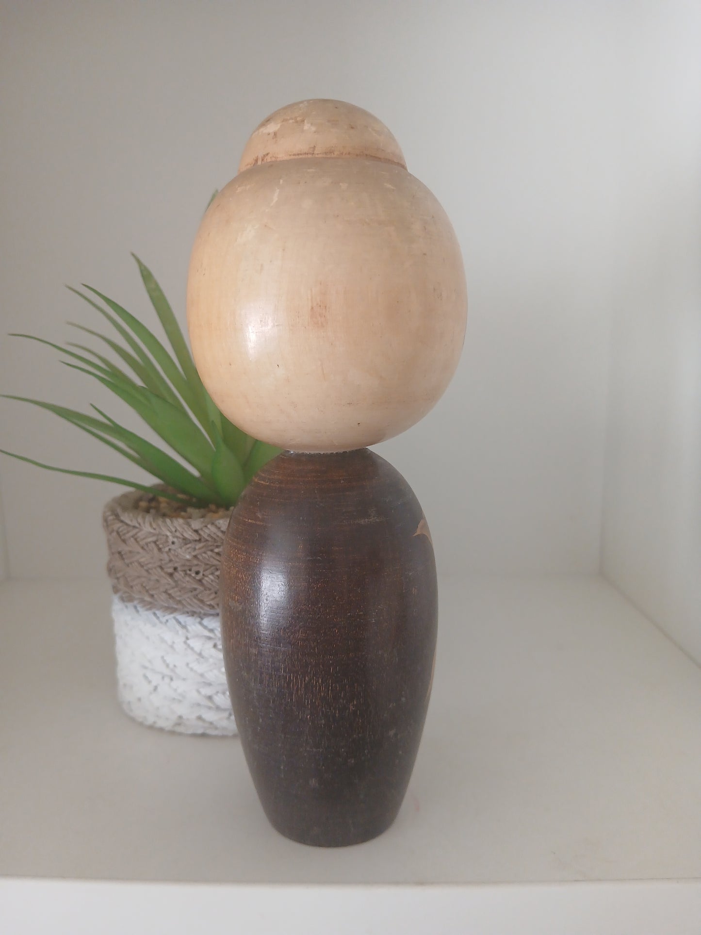 Vintage creative kokeshi