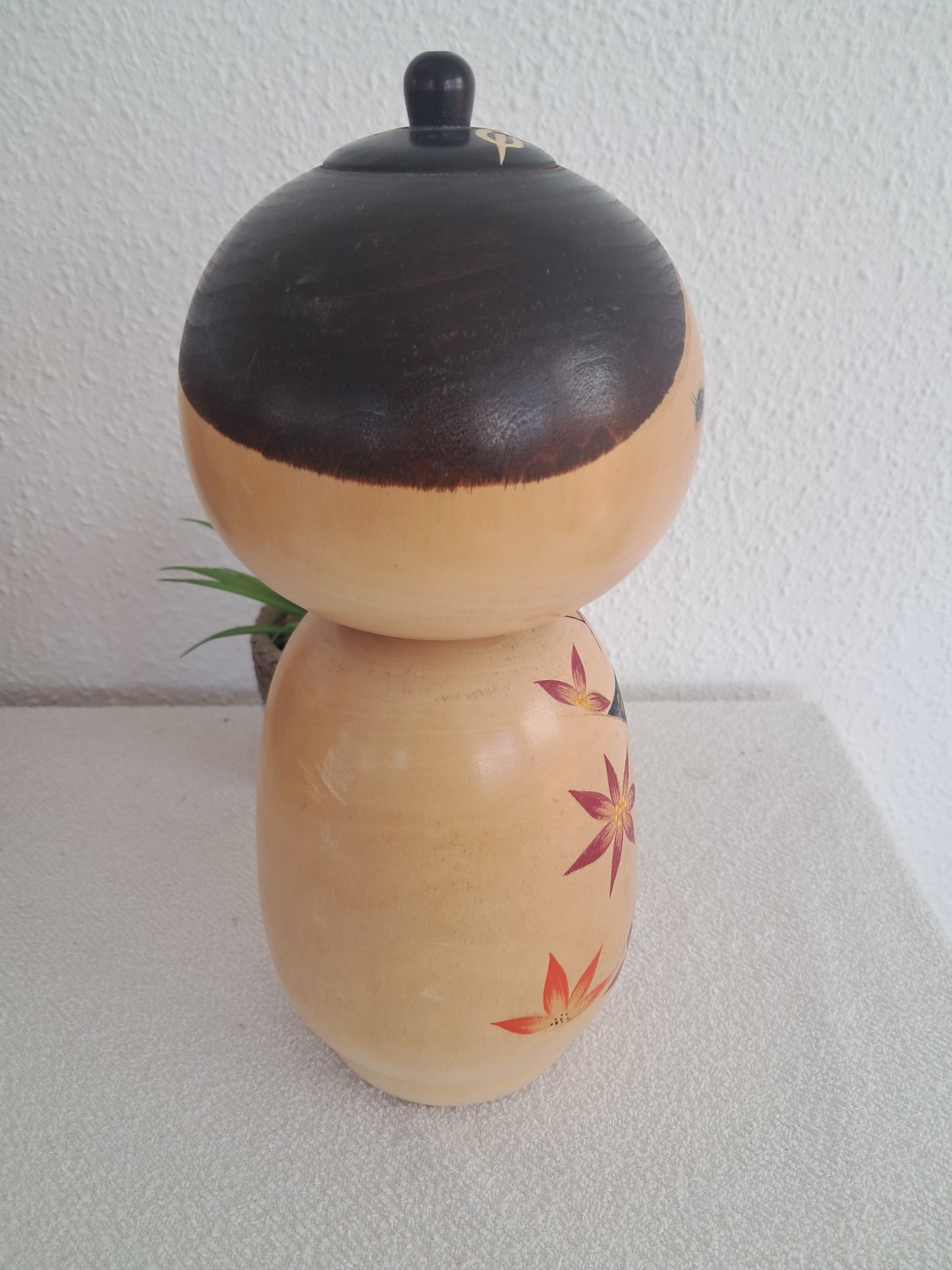 Rare Exclusive chunky creative kokeshi by Kishi Sadao (1932-1998)