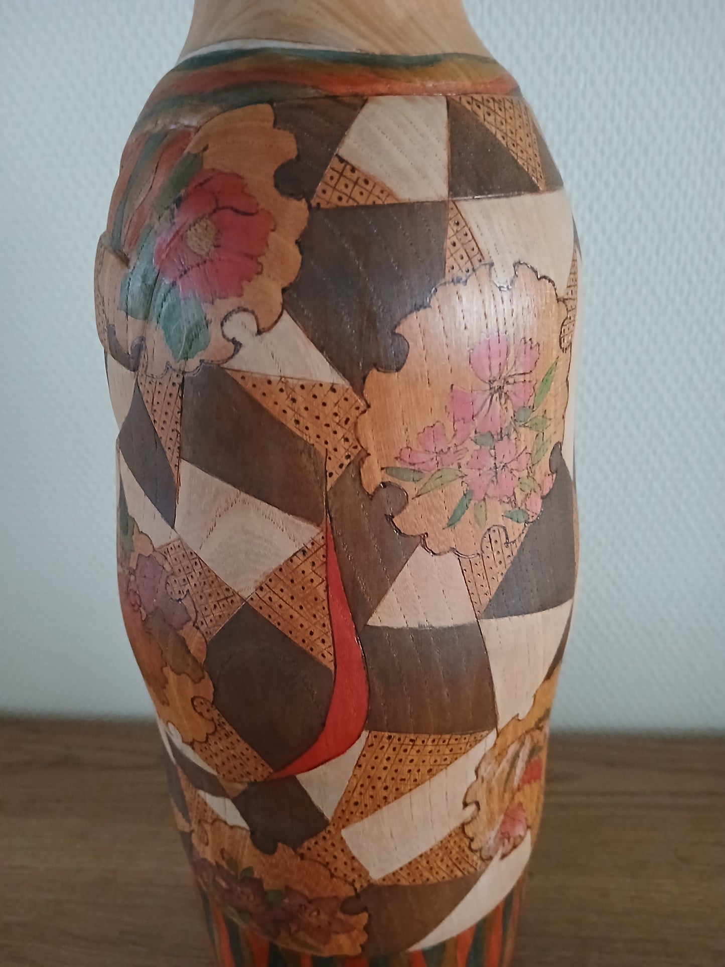 Exclusive Sosaku Kokeshi By Yuko Yamazaki - From Tokyo Exhibition 2025