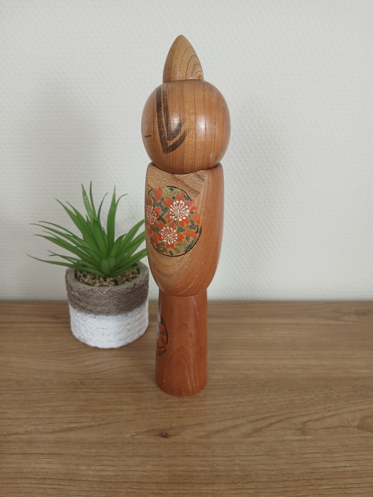Rare Vintage Creative Kokeshi By Toa Sekiguchi (1942-)