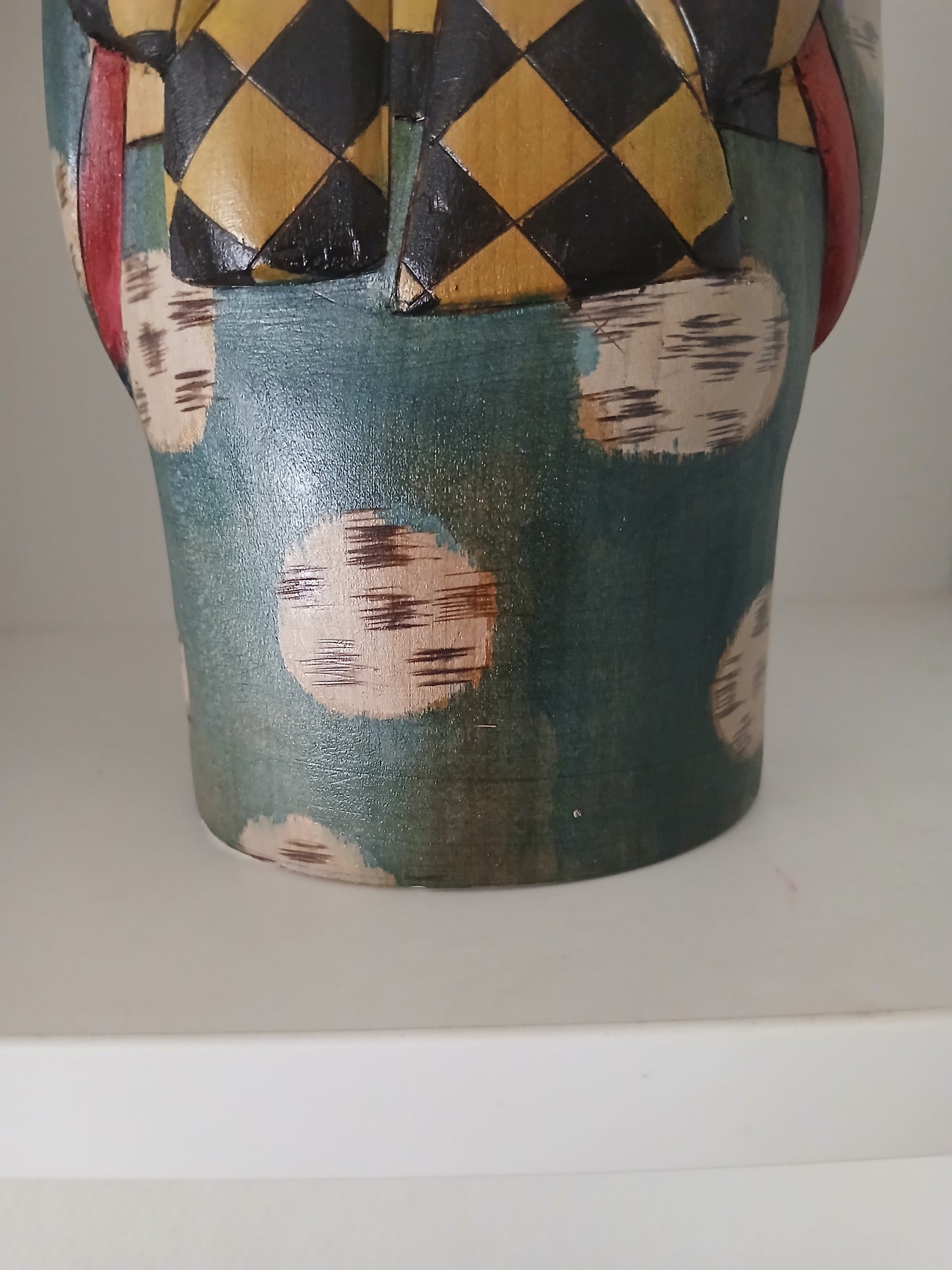 Exclusive creative kokeshi by Yuko Yamazaki - Christmas serie 2025