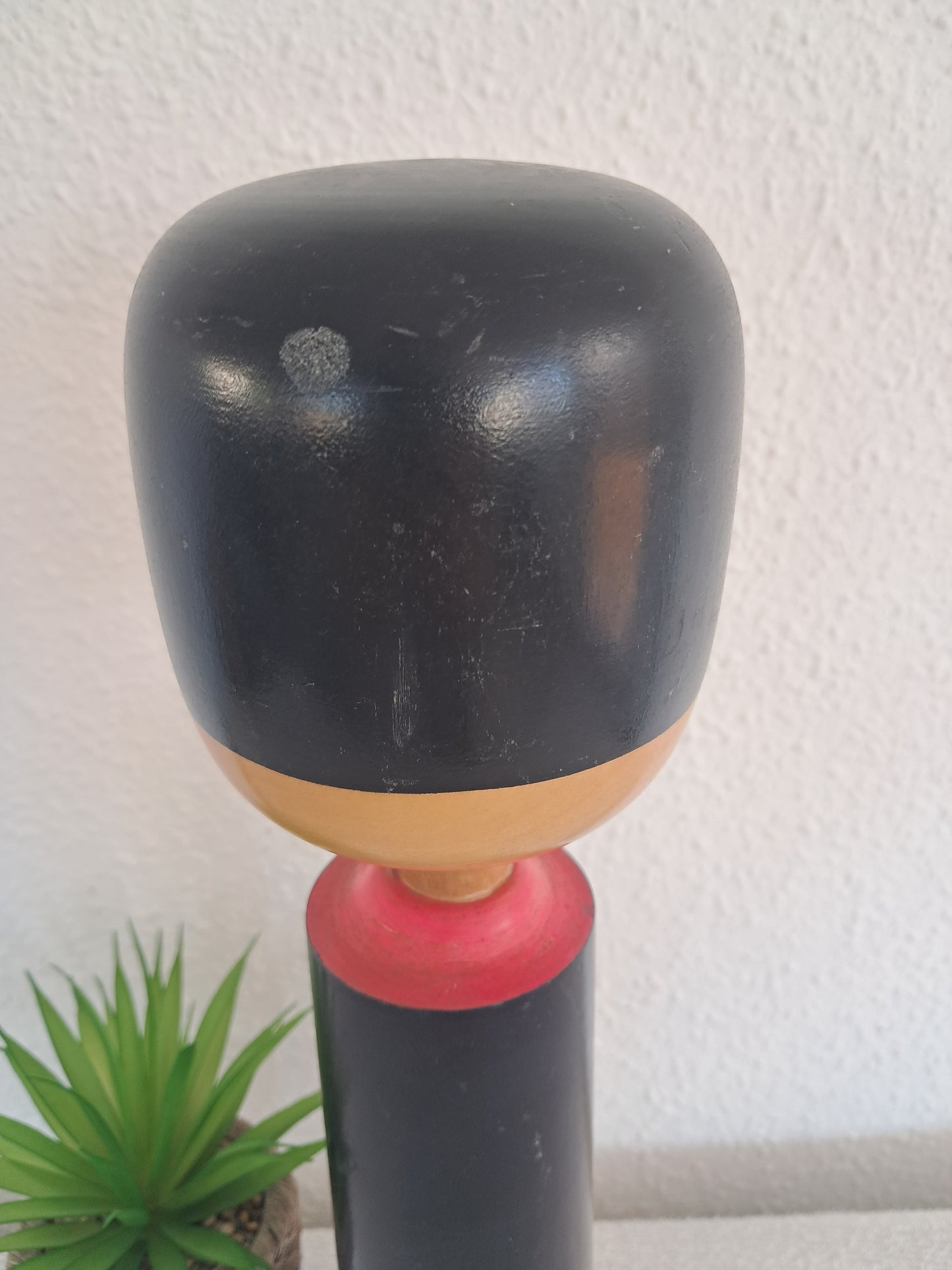 Exclusive Sosaku Kokeshi made by Hajime Takahashi (1918-2002)