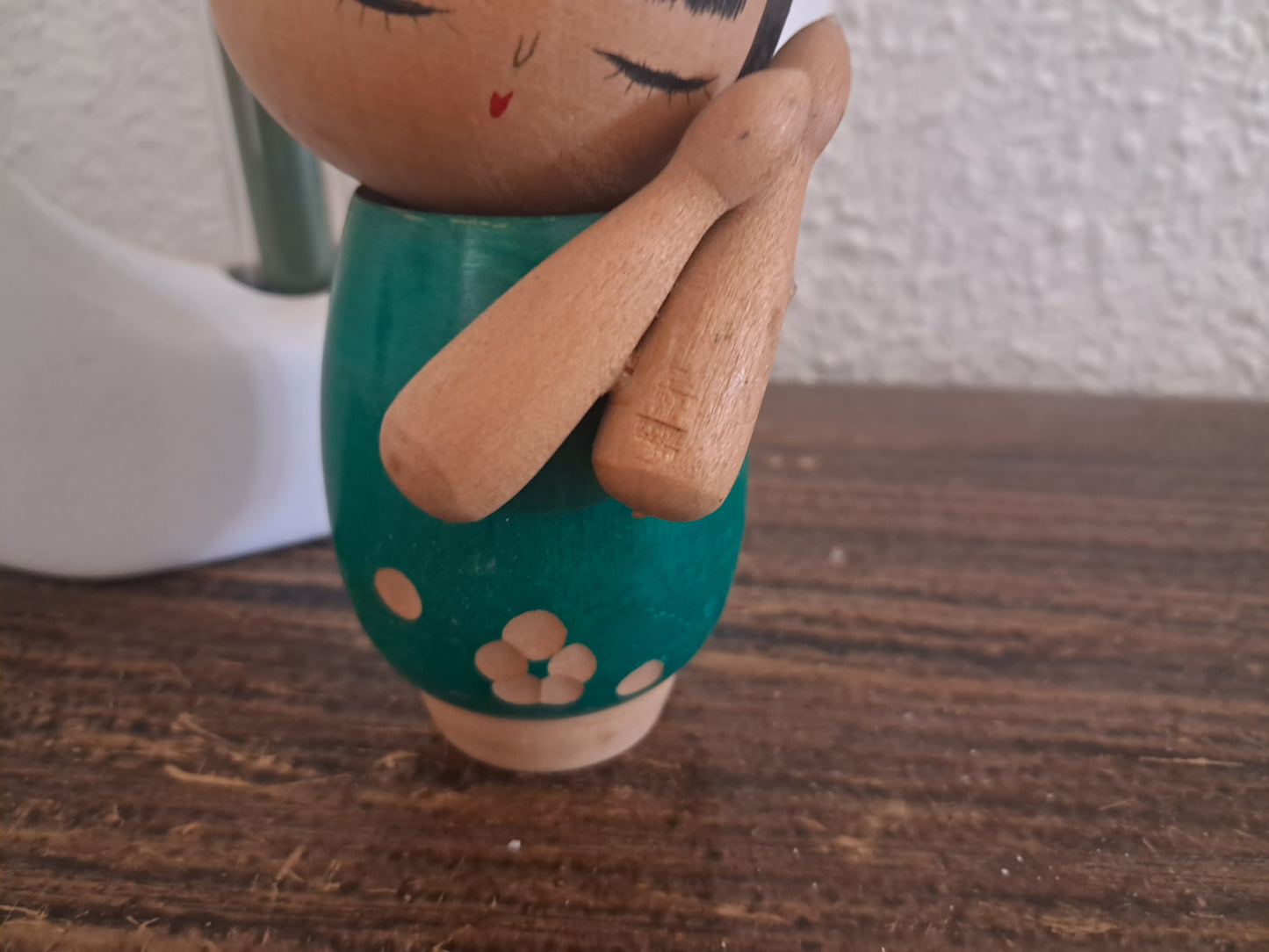 Lovely sosaku kokeshi by Sato Suigai (1918-2002)