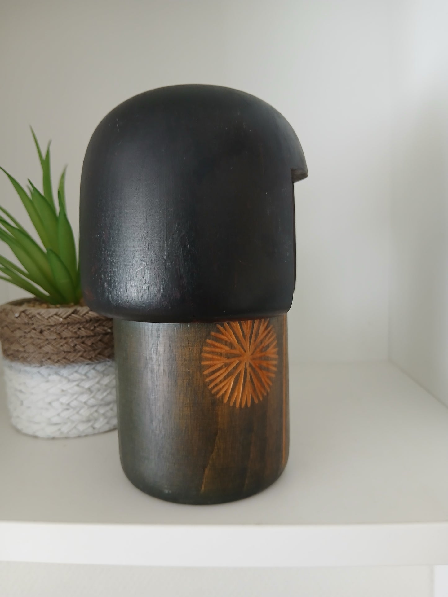 Vintage Gumma Kokeshi by Sansaku Sekiguchi (1925-2018)