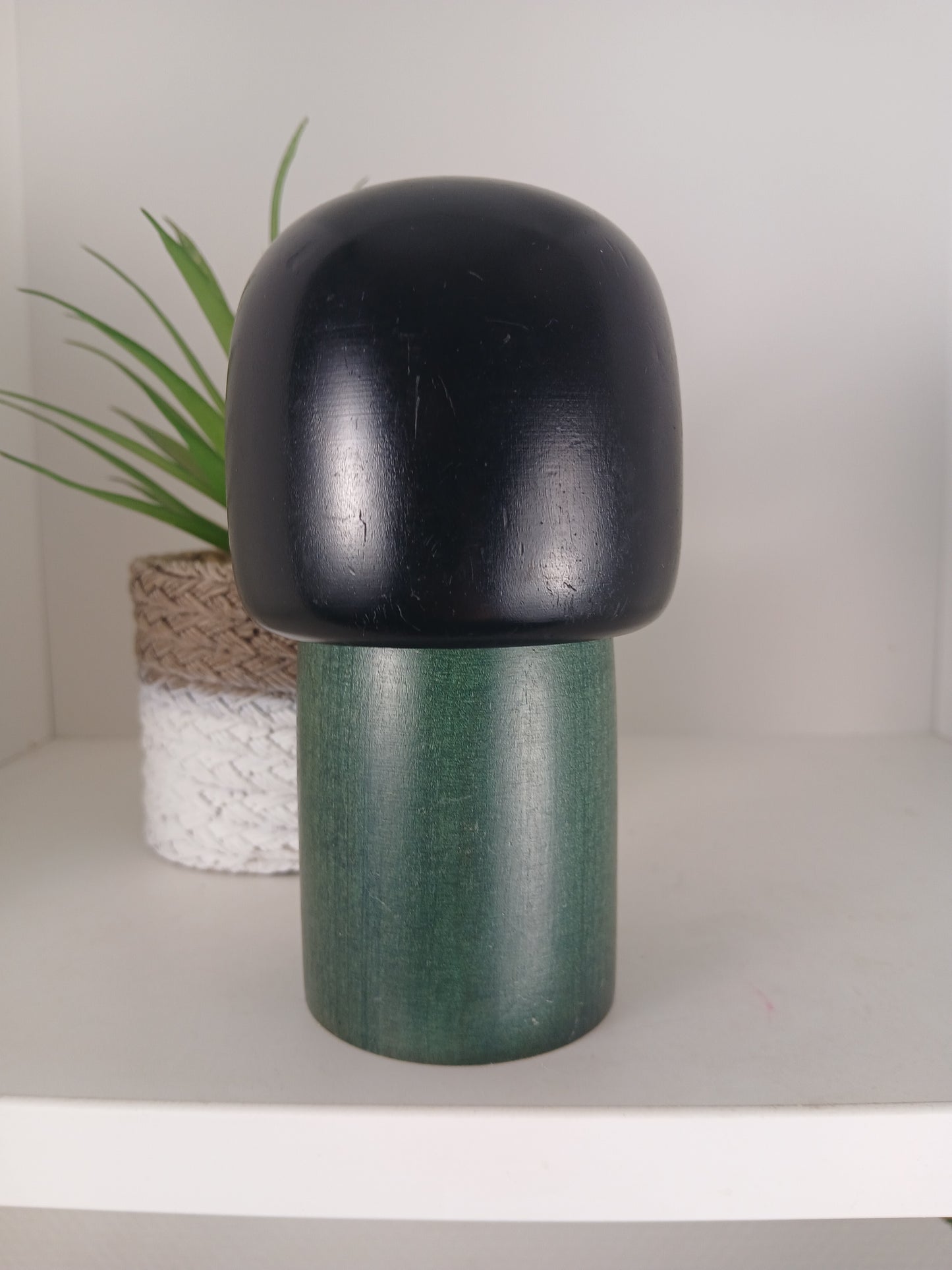 Vintage creative kokeshi by Hajime Miyashita (1940-)