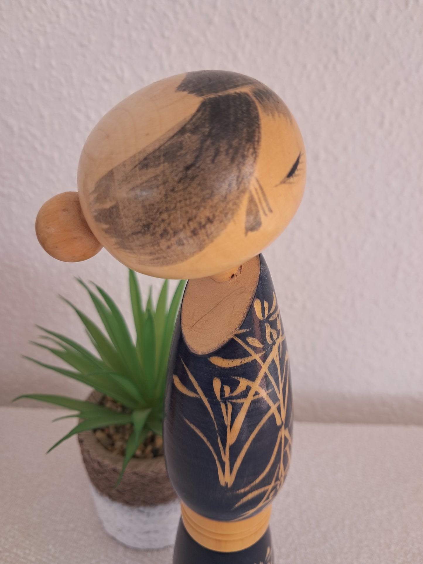 Vintage Sosaku Kokeshi By Sato Suigai (1920- )