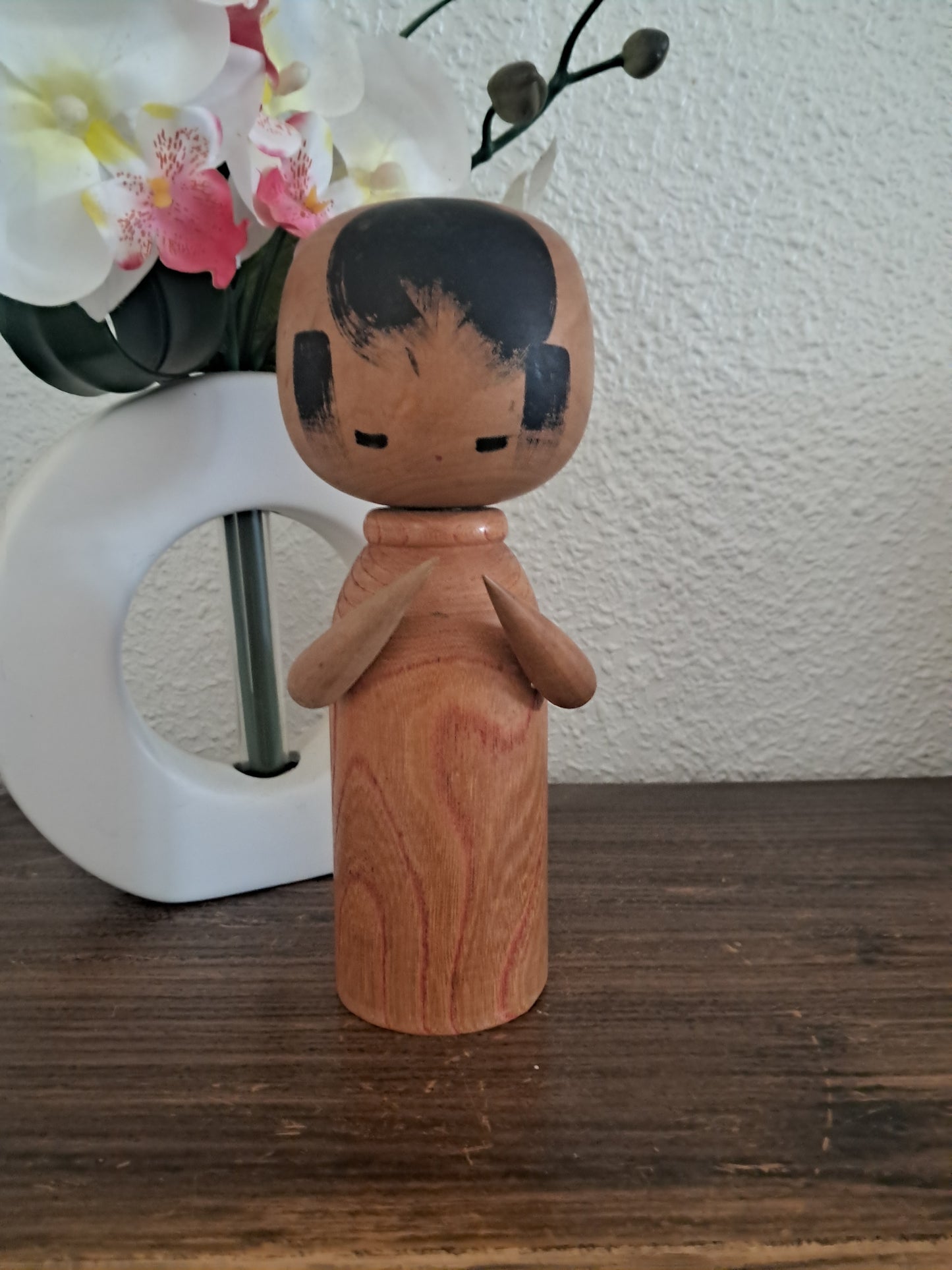 Exclusive Vintage Sosaku Kokeshi by Hideo Ishihara (1925-1999)