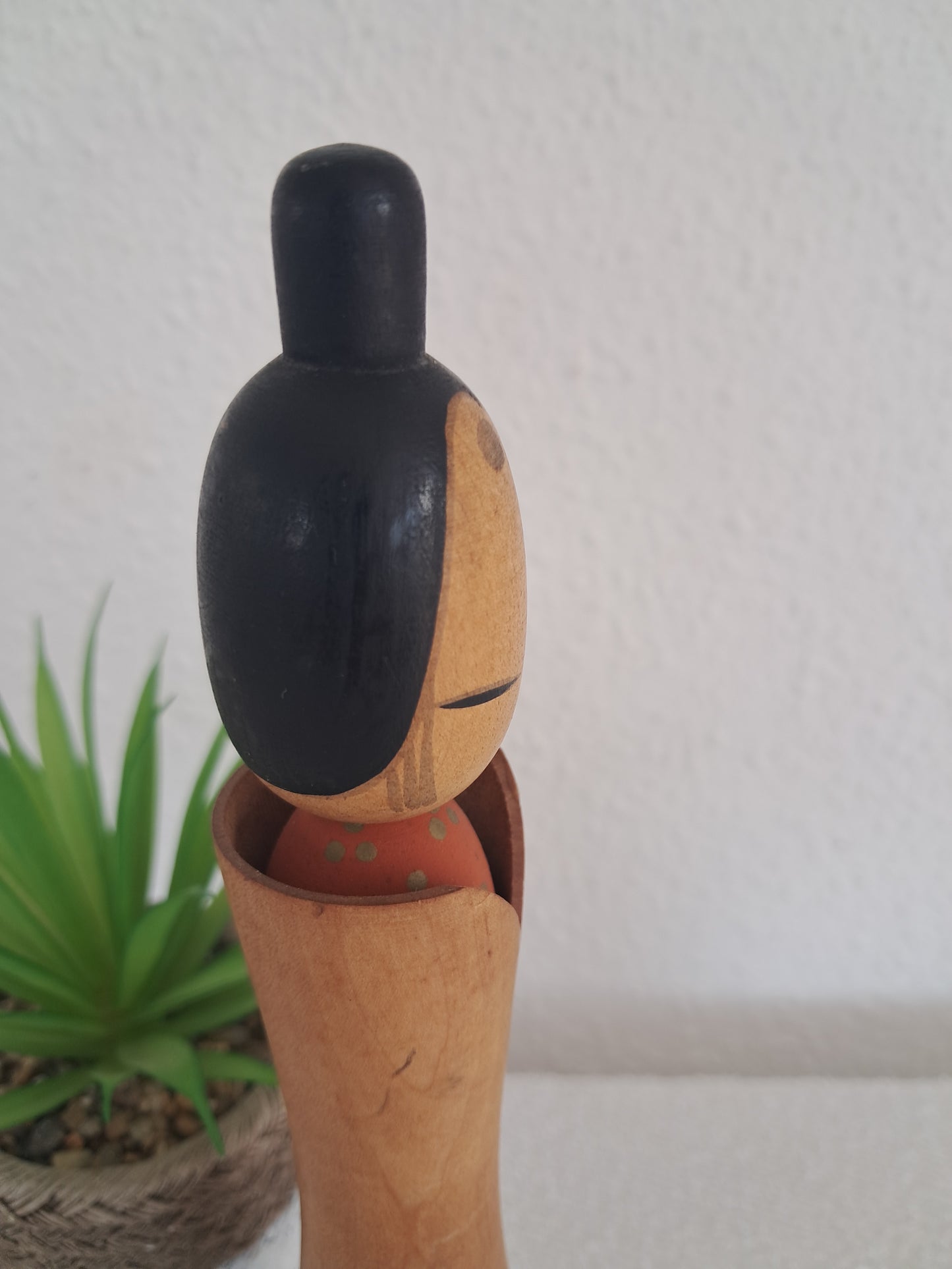 Vintage Creative Kokeshi By Shido Shozan (1932-1995)