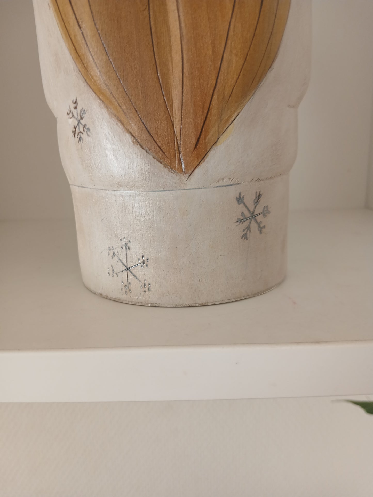 Exclusive creative kokeshi by Yuko Yamazaki - Christmas serie 2025