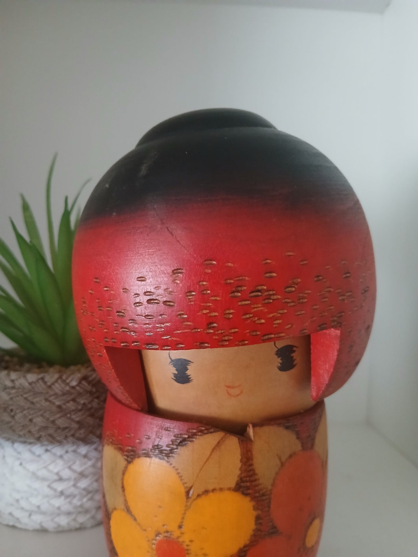 Rare Vintage Creative Kokeshi By Akimitsu
