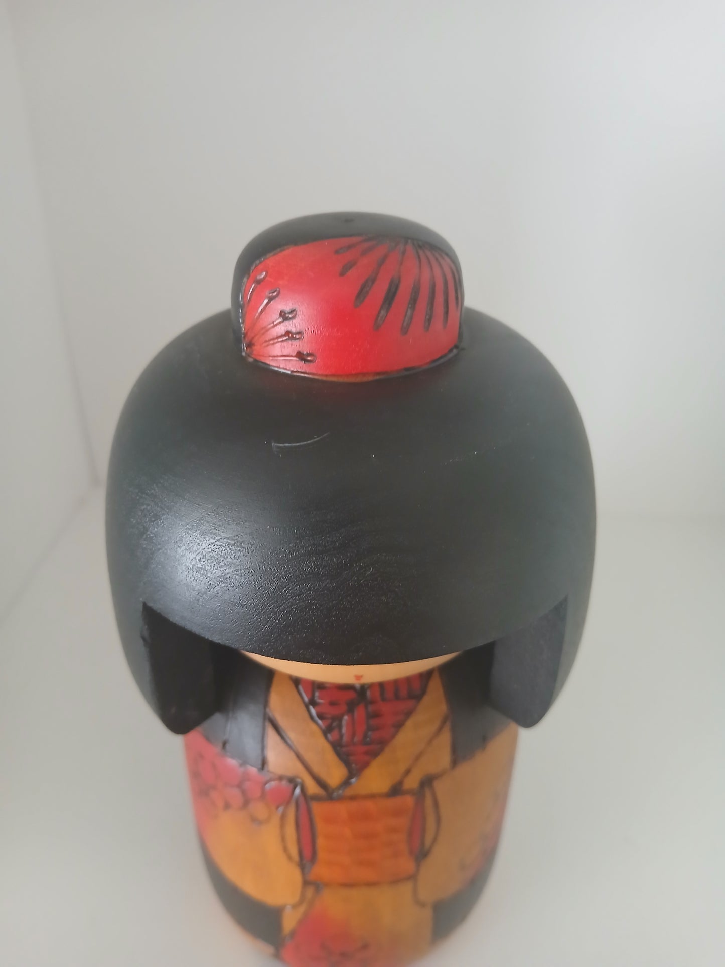 Vintage Gumma Kokeshi by Fumio Tomidokoro (1948-)