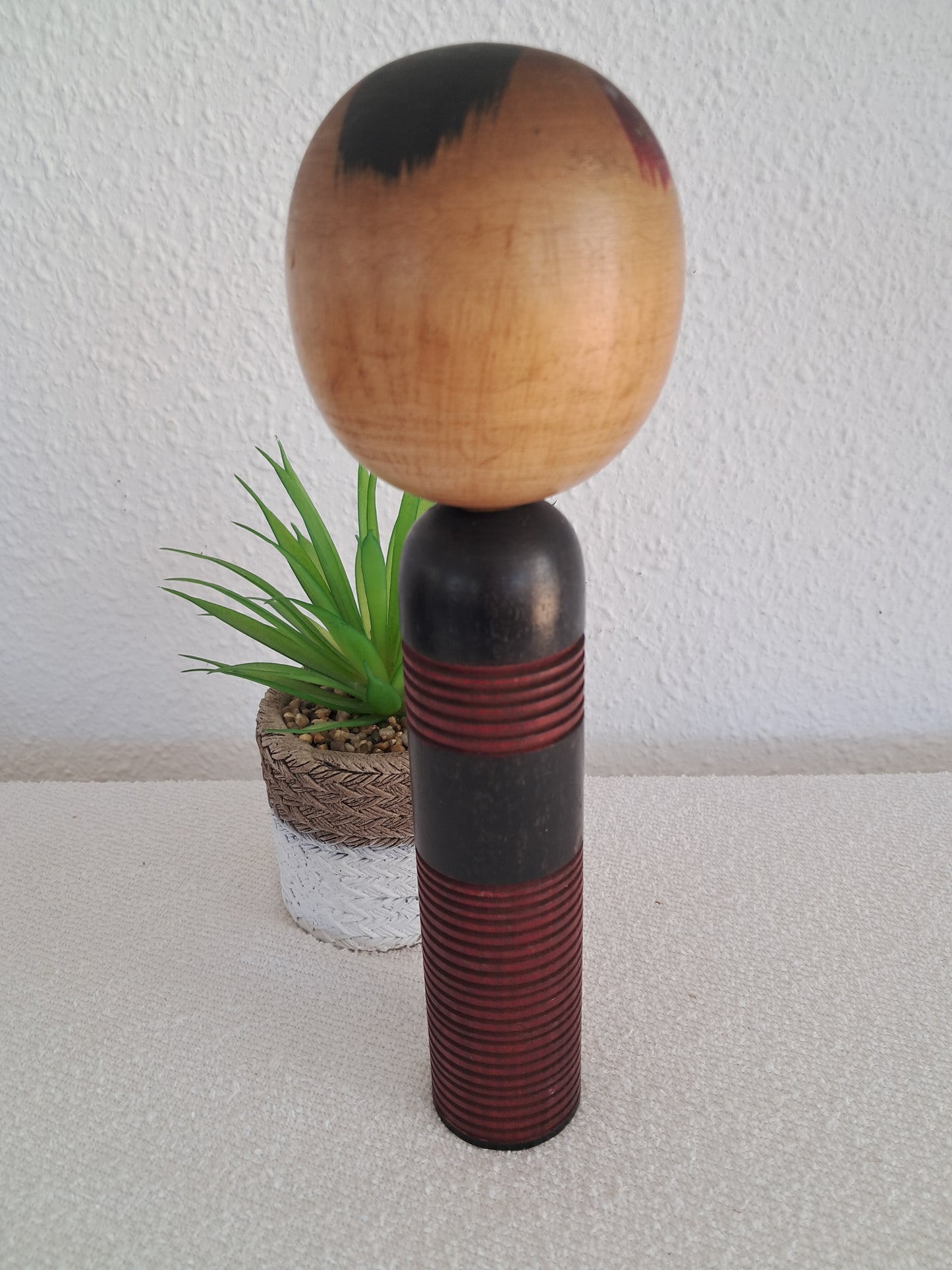 Rare Vintage Creative Kokeshi By Hideo Ishihara (1925-1999)