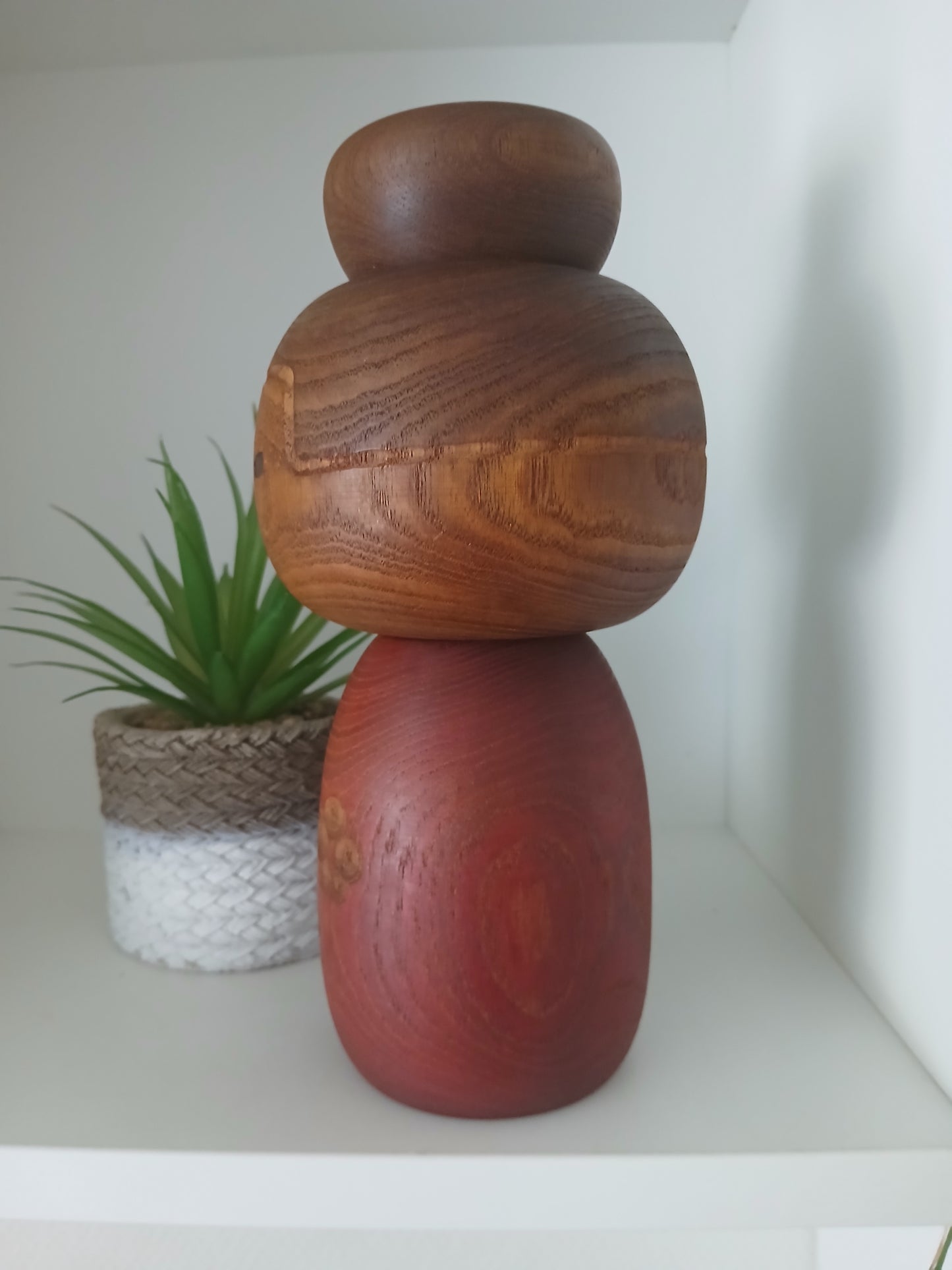 Rare vintage Sosaku kokeshi mad by Sanpei Yamanaka (1926-2012)