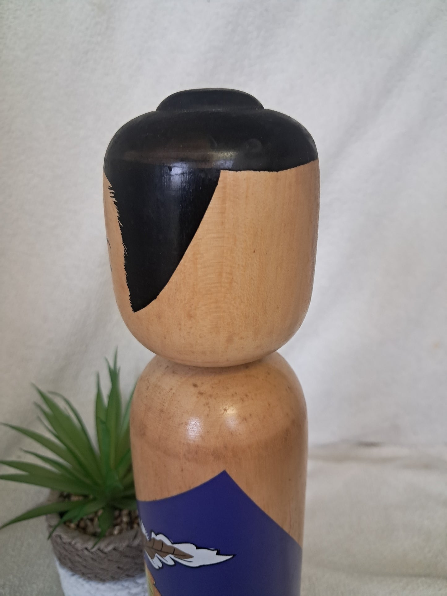 Beautiful vintage traditional kokeshi