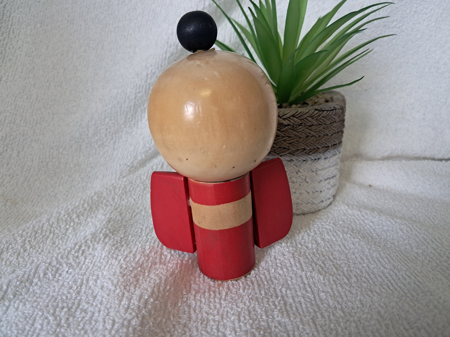 Rare Vintage Creative Kokeshi By Sansaku Sekiguchi (1925-2018)