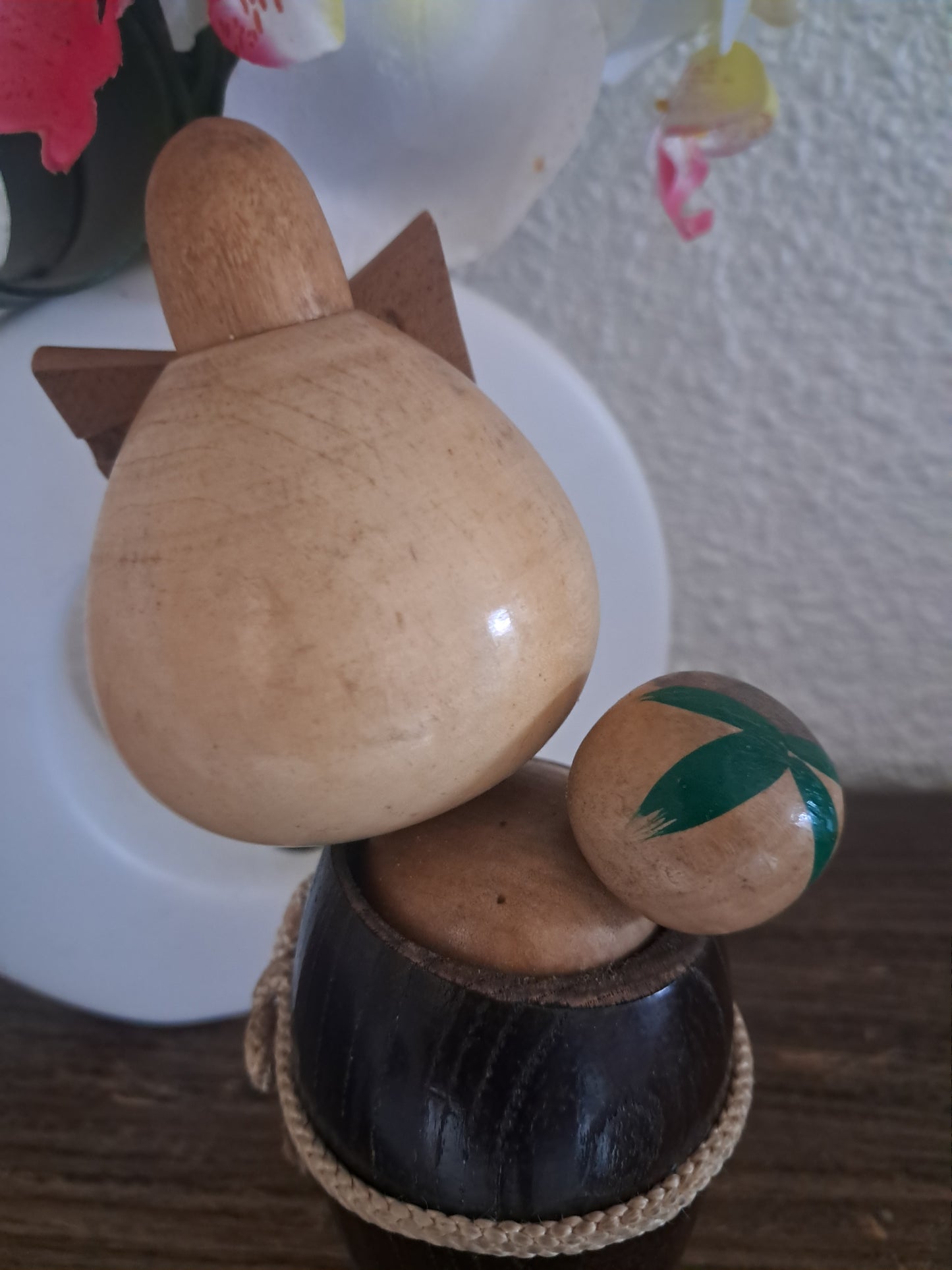 Vintage Sosaku kokeshi by Isamu Yamakawa