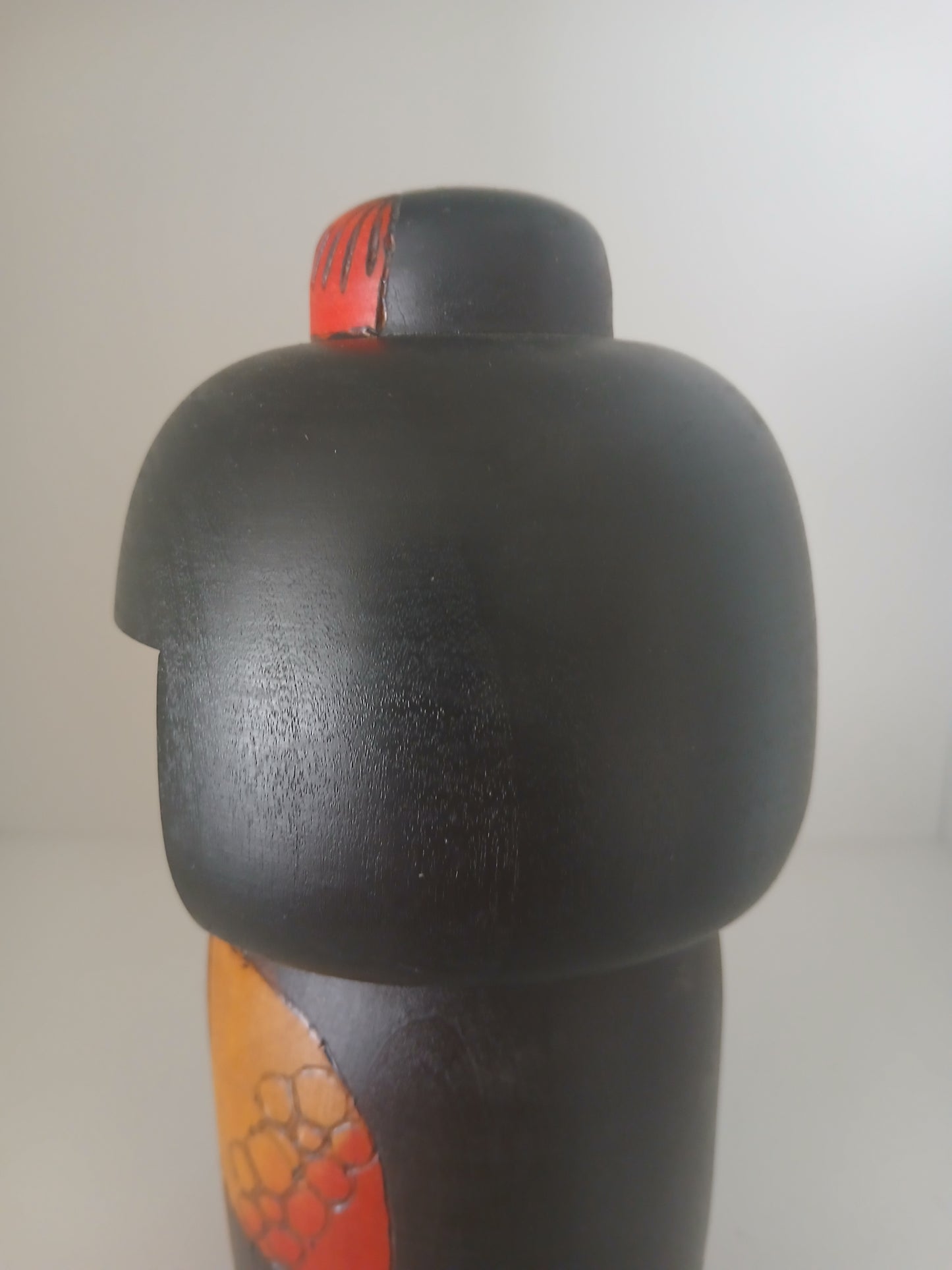 Vintage Gumma Kokeshi by Fumio Tomidokoro (1948-)
