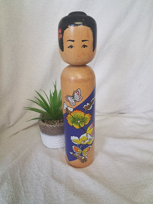 Beautiful vintage traditional kokeshi