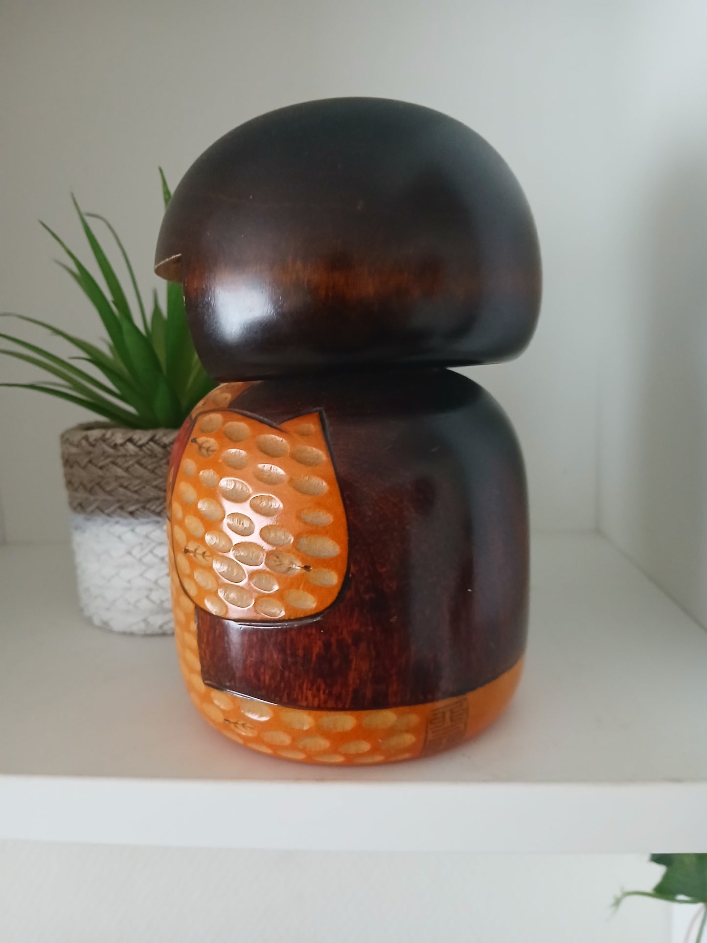 Vintage Gumma Kokeshi By Usaburo