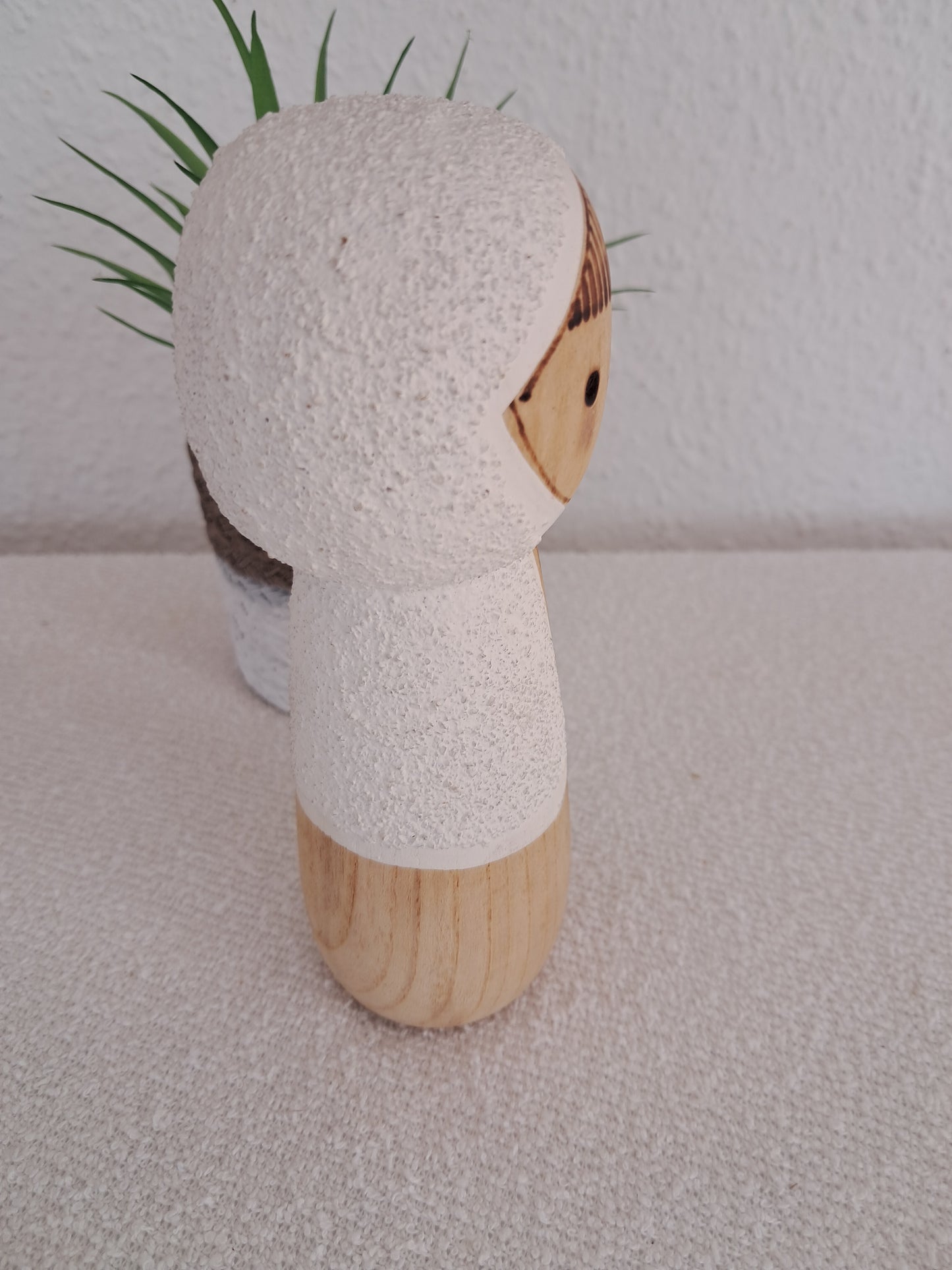 Vintage Creative Kokeshi By Issetsu Kuribayashi (1924-2011)