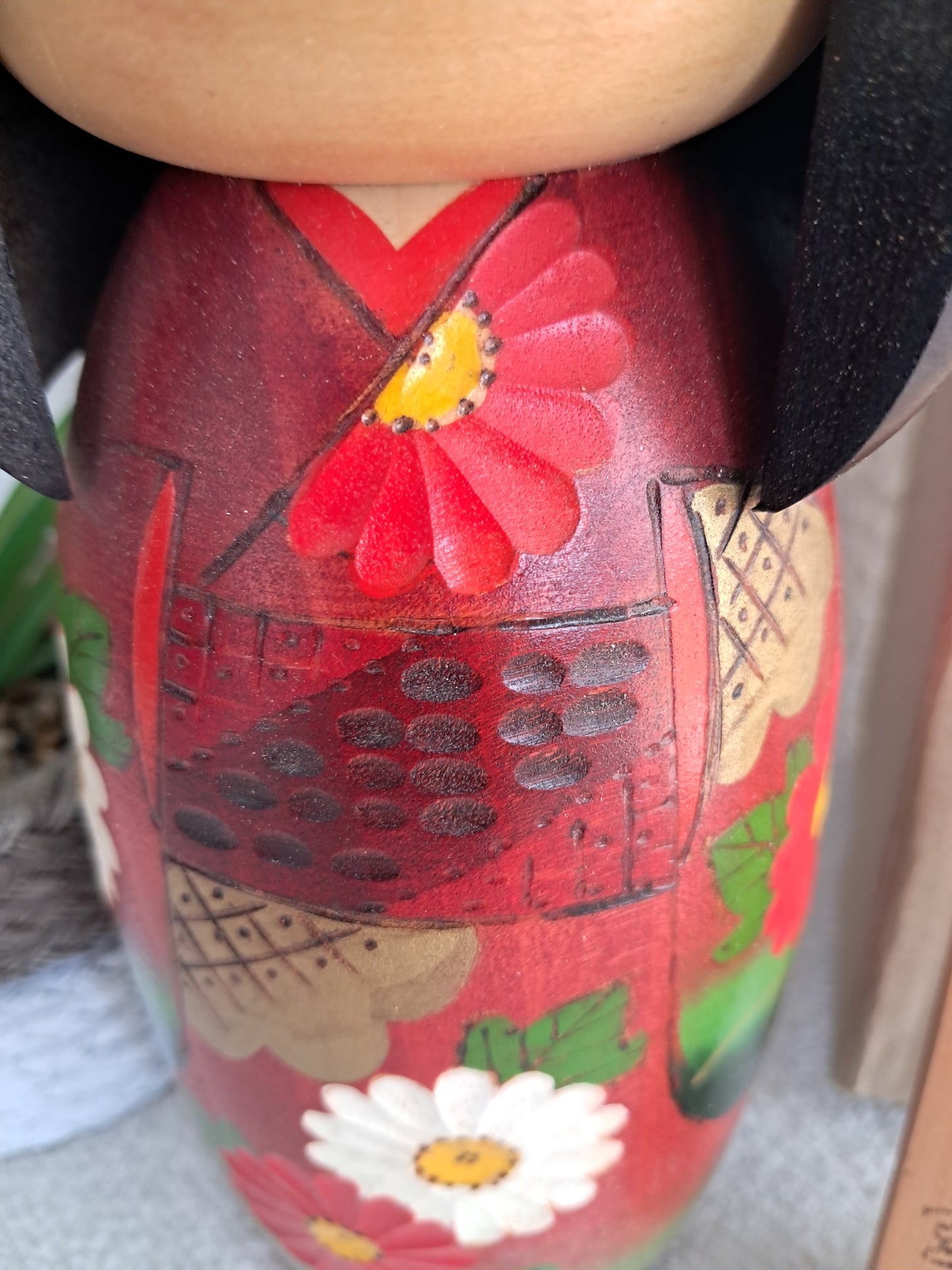 Vintage Gumma Kokeshi by Miyagawa Kunio (1933-)