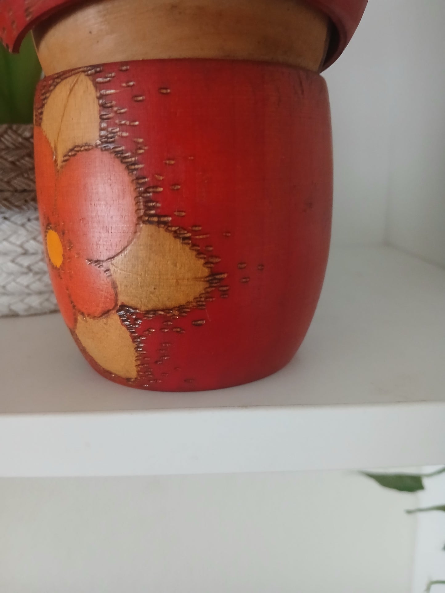 Rare Vintage Creative Kokeshi By Akimitsu