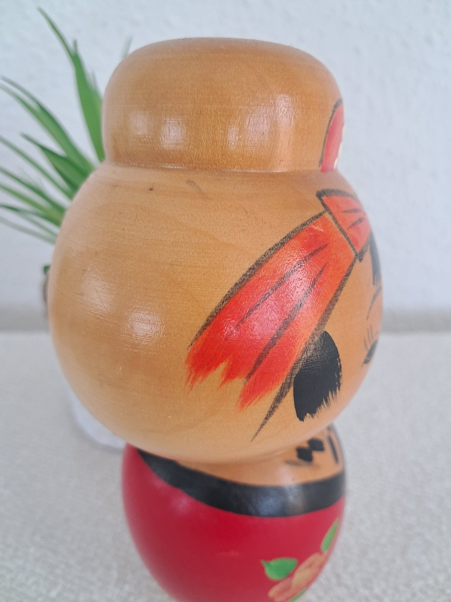 Vintage Creative Kokeshi By Sato suigai (1920-)