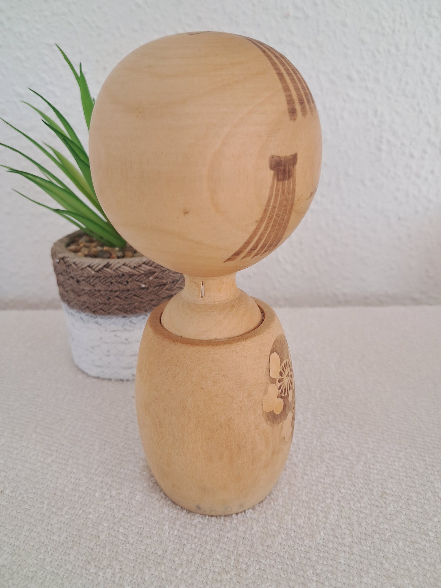 Exclusive Vintage Creative Kokeshi by Chiyomatsu Kano (1935-)