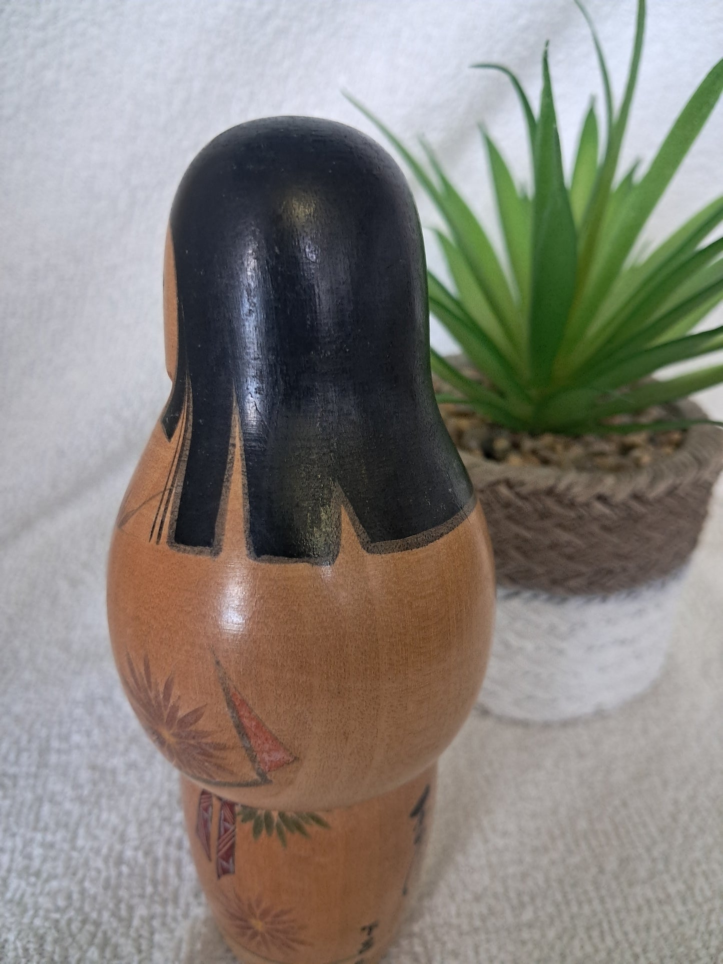 Rare Vintage Creative Kokeshi By Sansaku Sekiguchi (1925-2018)