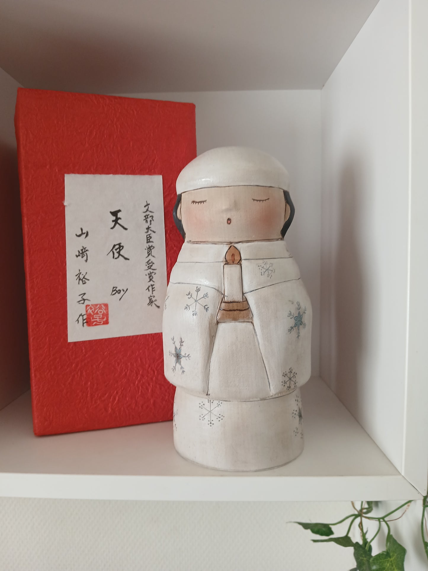 Exclusive creative kokeshi by Yuko Yamazaki - Christmas serie 2025