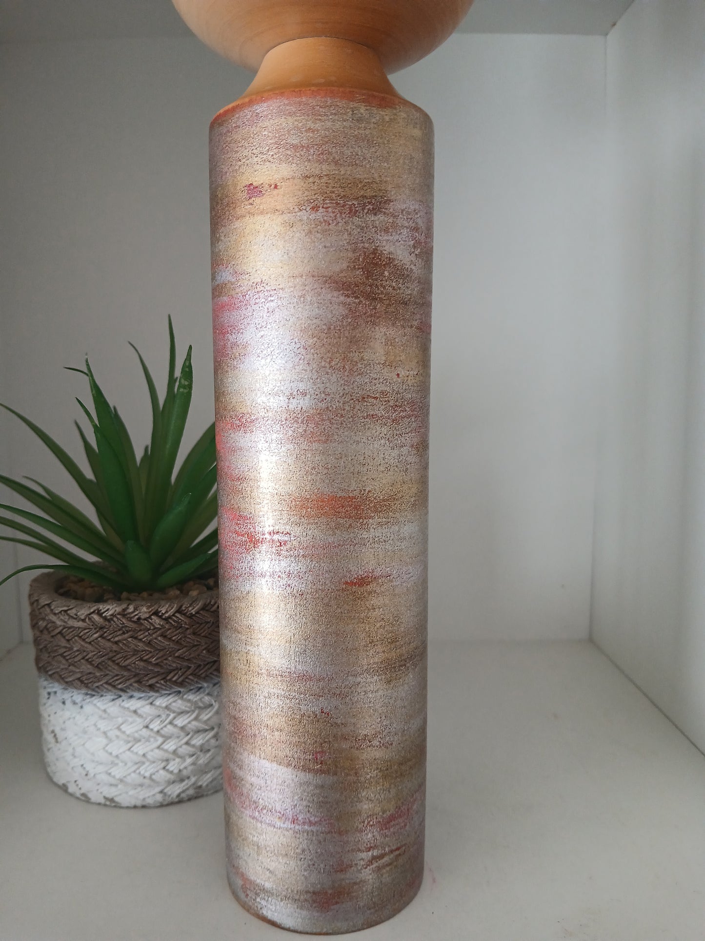 Rare Vintage Creative Kokeshi By  Takahashi Hashime (1918-2002)