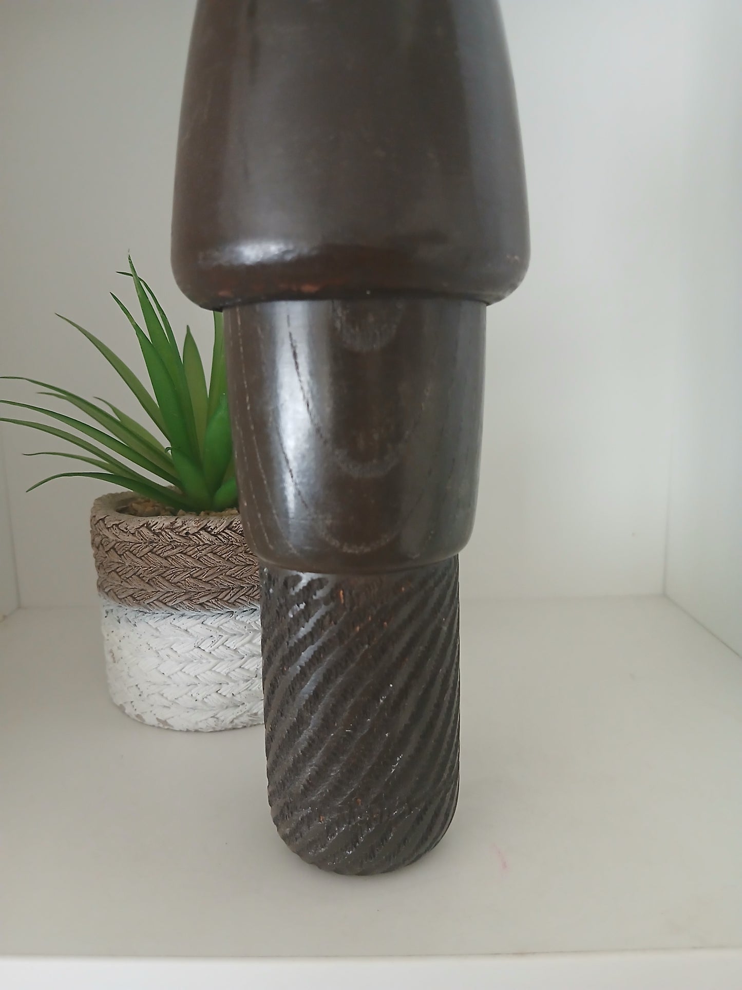 Rare Vintage Creative Kokeshi By Shido Shozan (1932-1995)