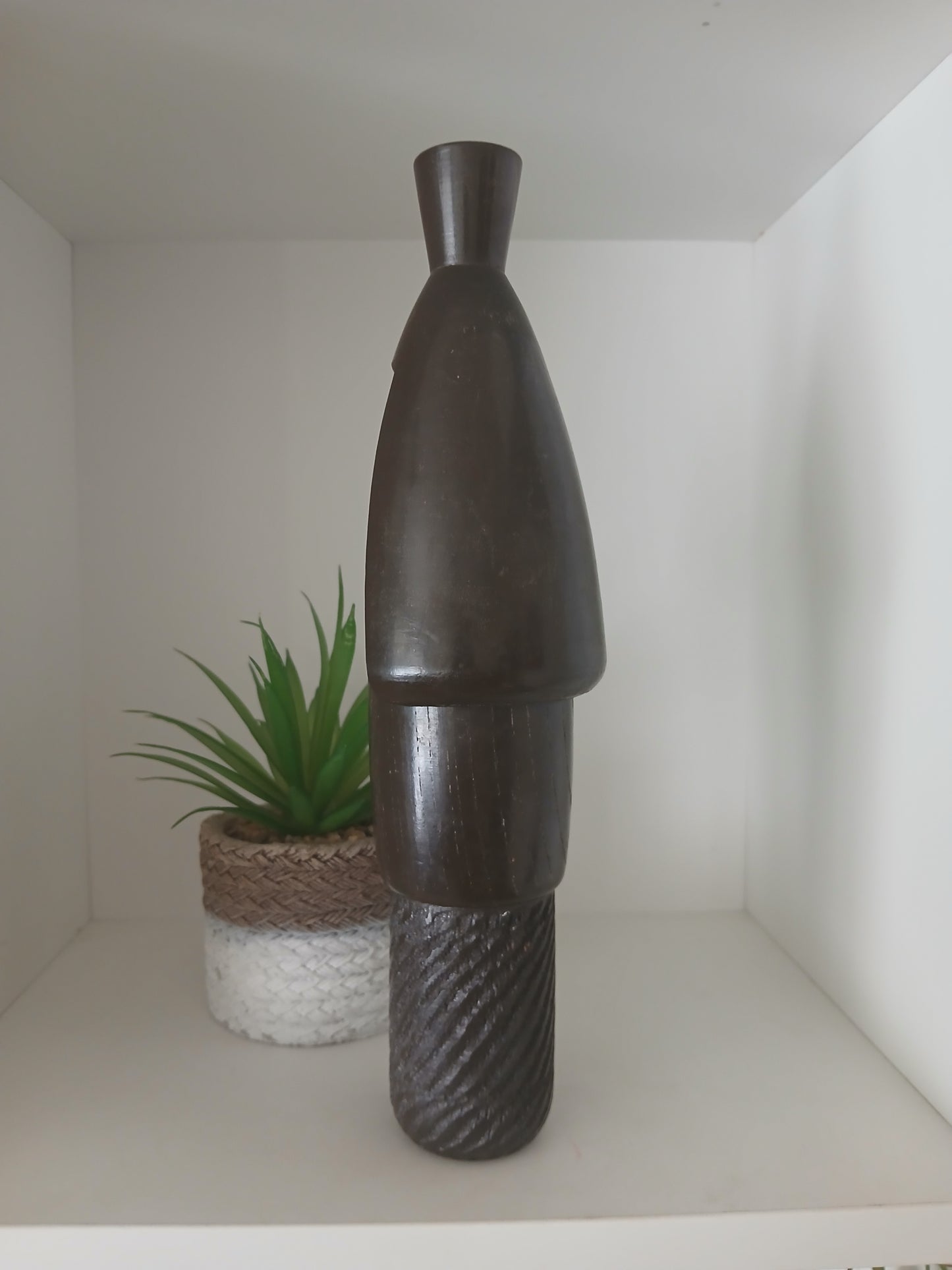 Rare Vintage Creative Kokeshi By Shido Shozan (1932-1995)