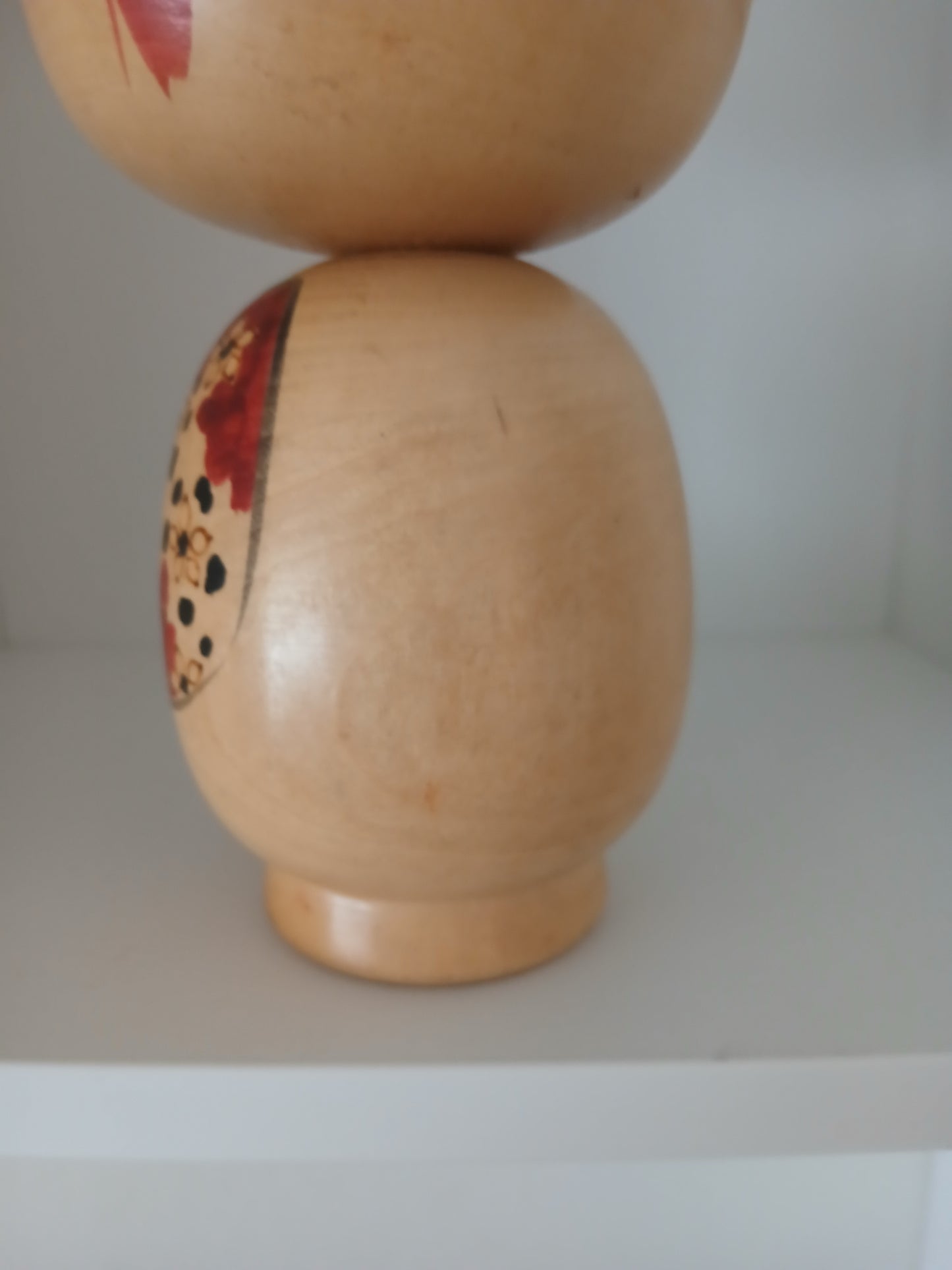 Rare Vintage Creative Kokeshi By Kano Chiyomatsu (1935-)