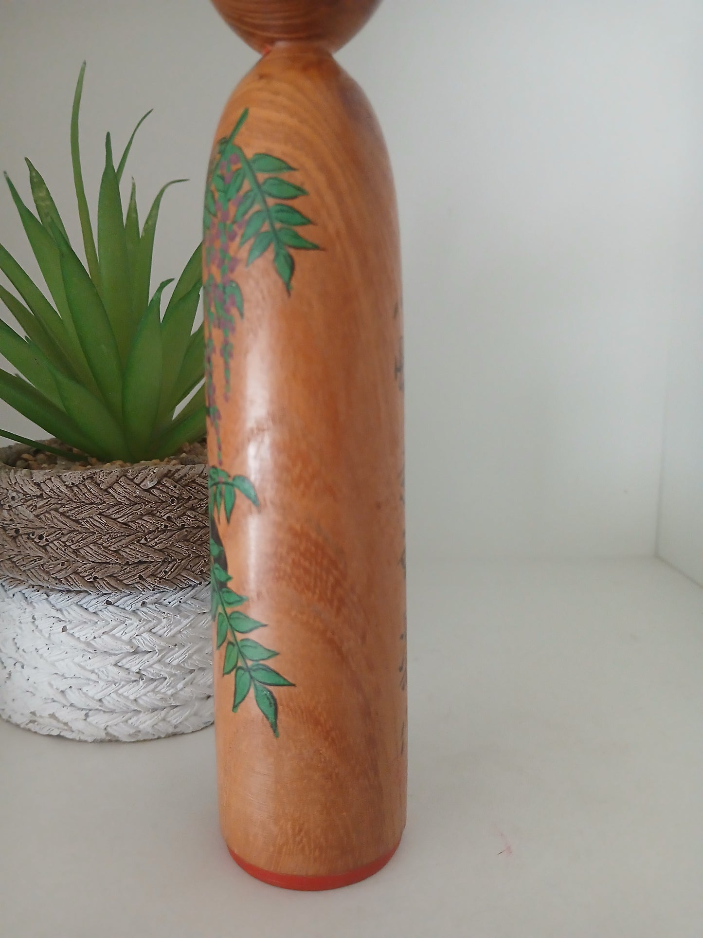 Vintage traditional Kijiyama Kokeshi by Onodera Koraku