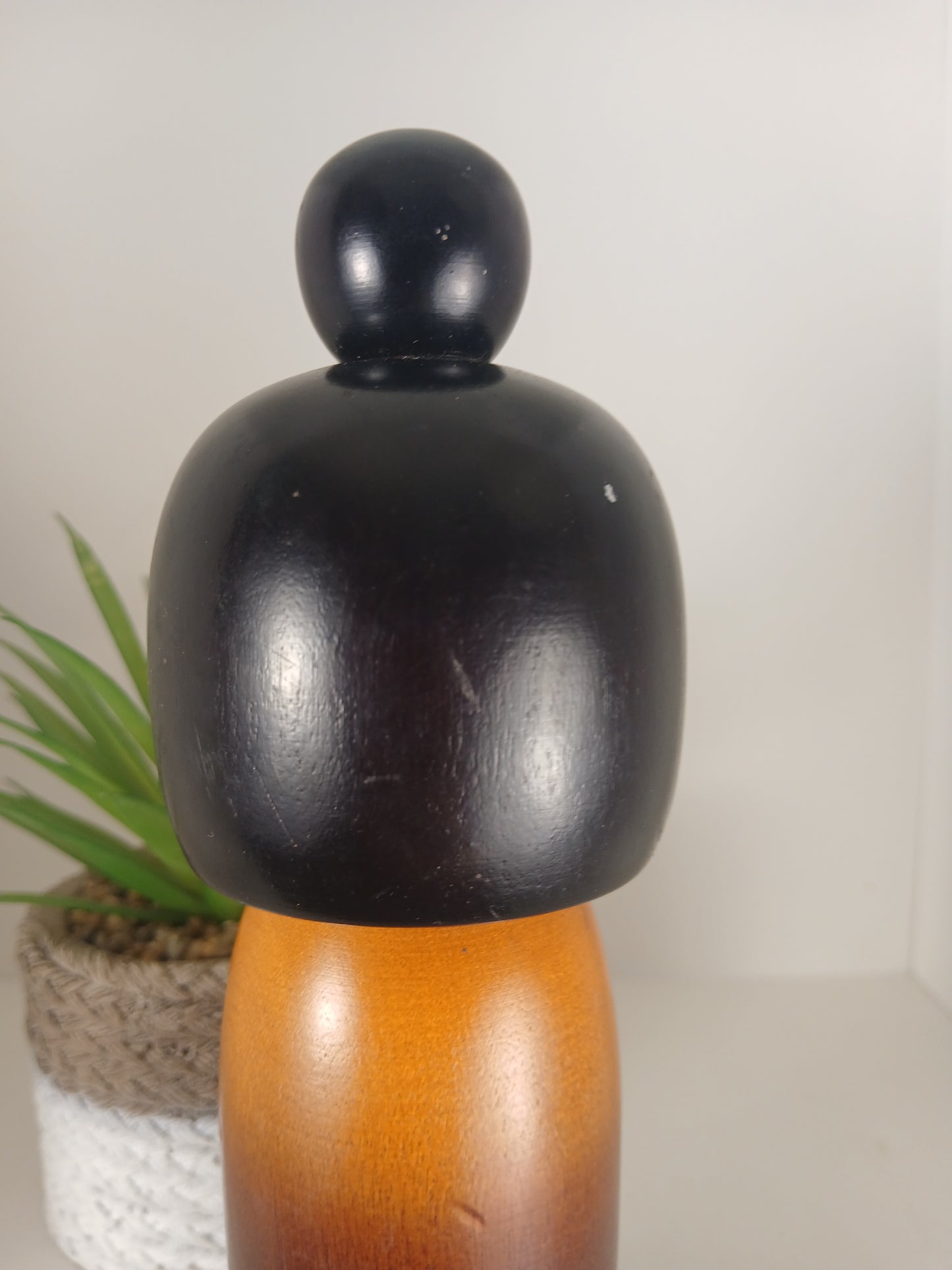 Vintage Gumma Kokeshi By Yamagishi Masayoshi