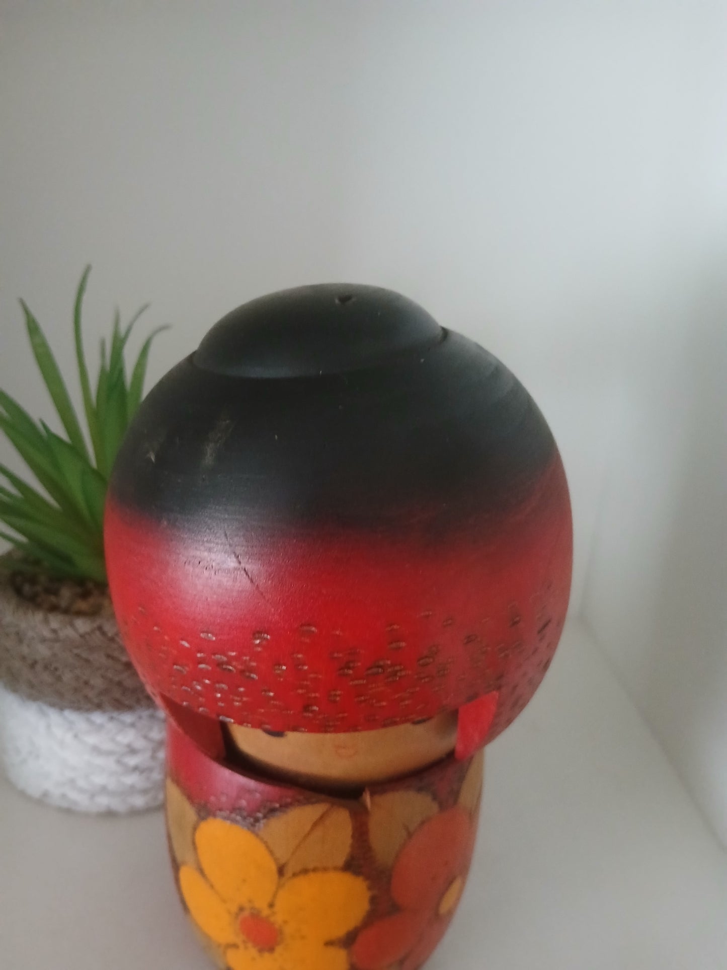 Rare Vintage Creative Kokeshi By Akimitsu