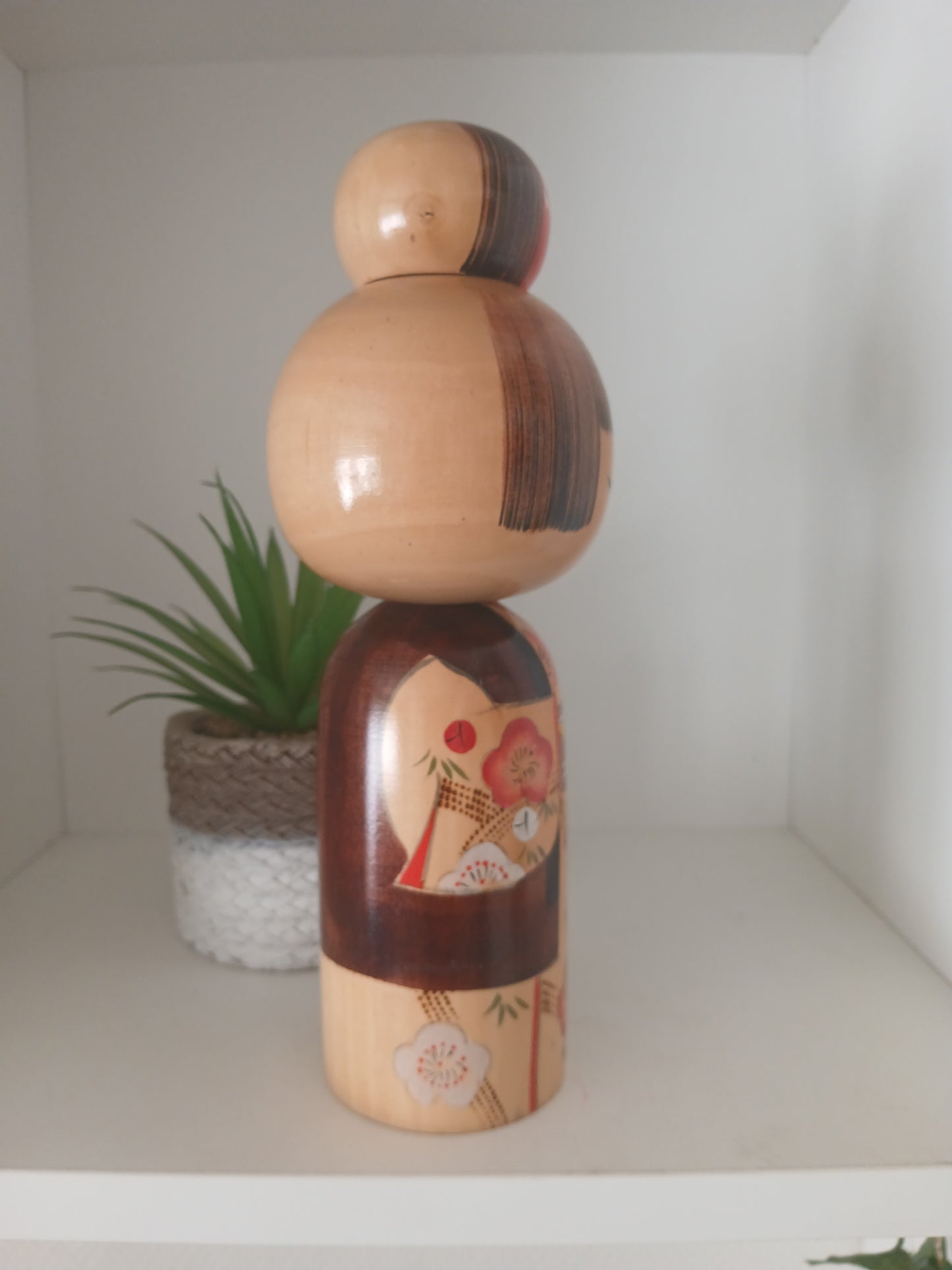 Vintage creative kokeshi by Kojo Tanaka