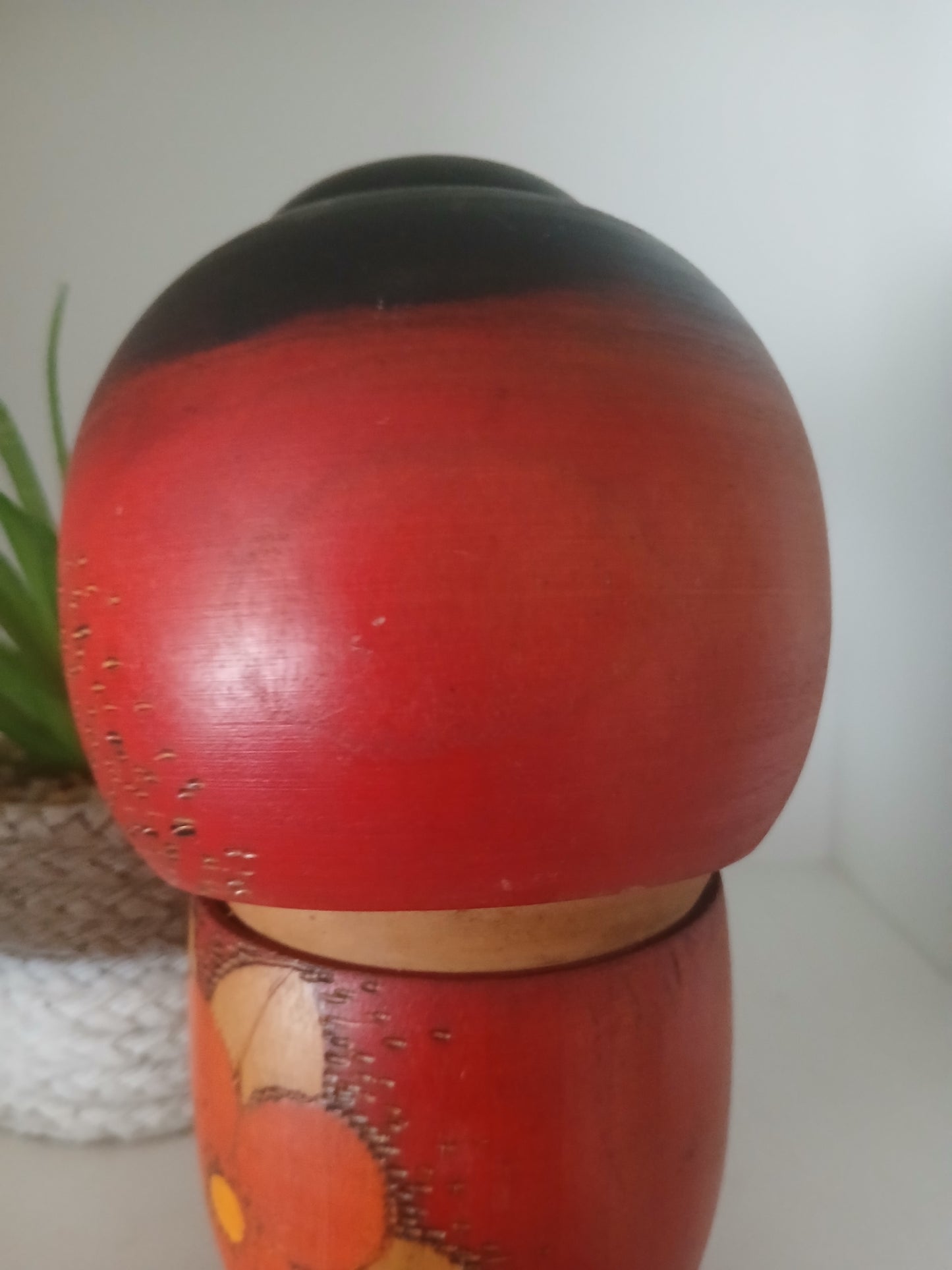 Rare Vintage Creative Kokeshi By Akimitsu