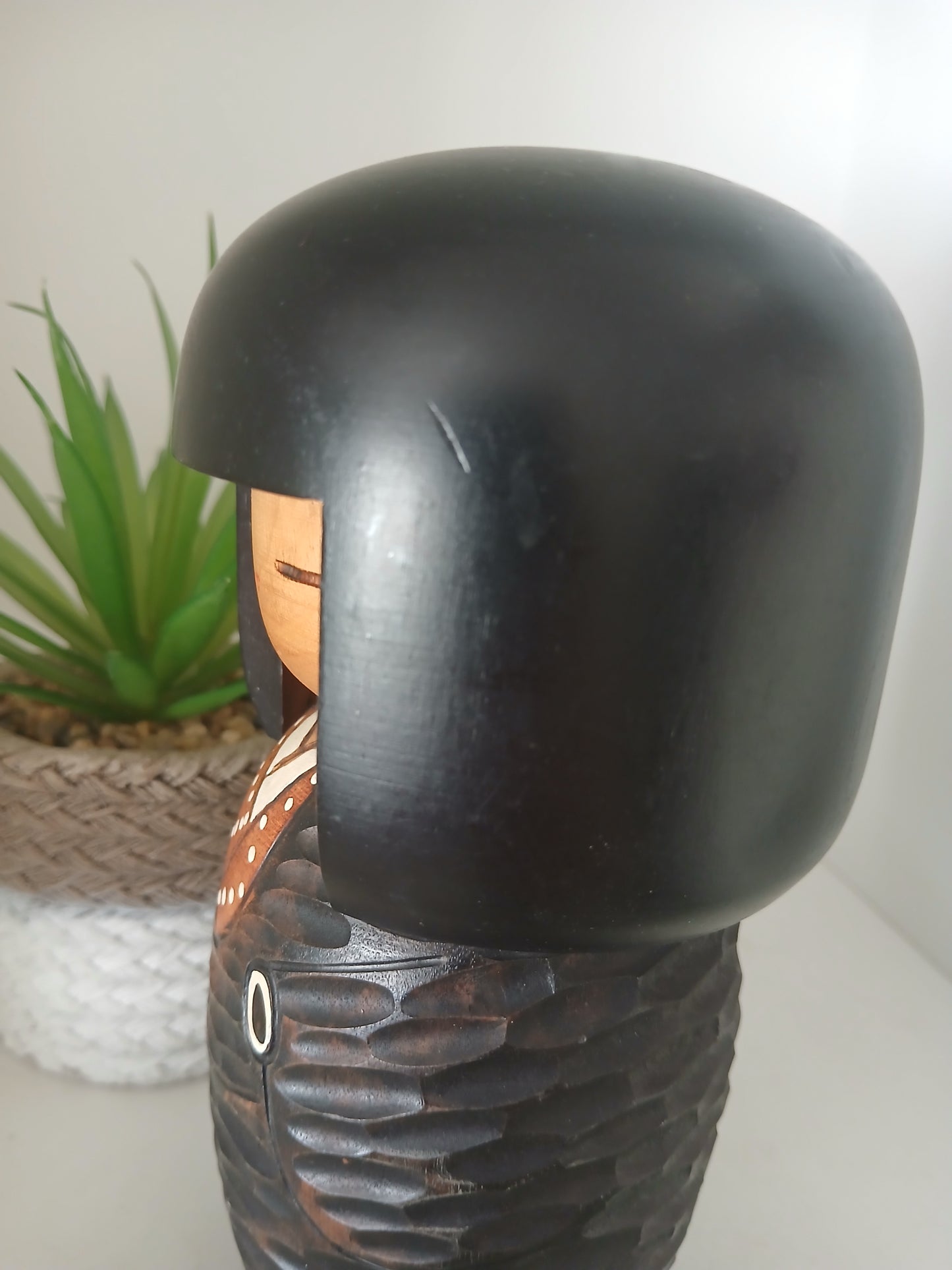 Vintage Gumma Kokeshi By Kisaku