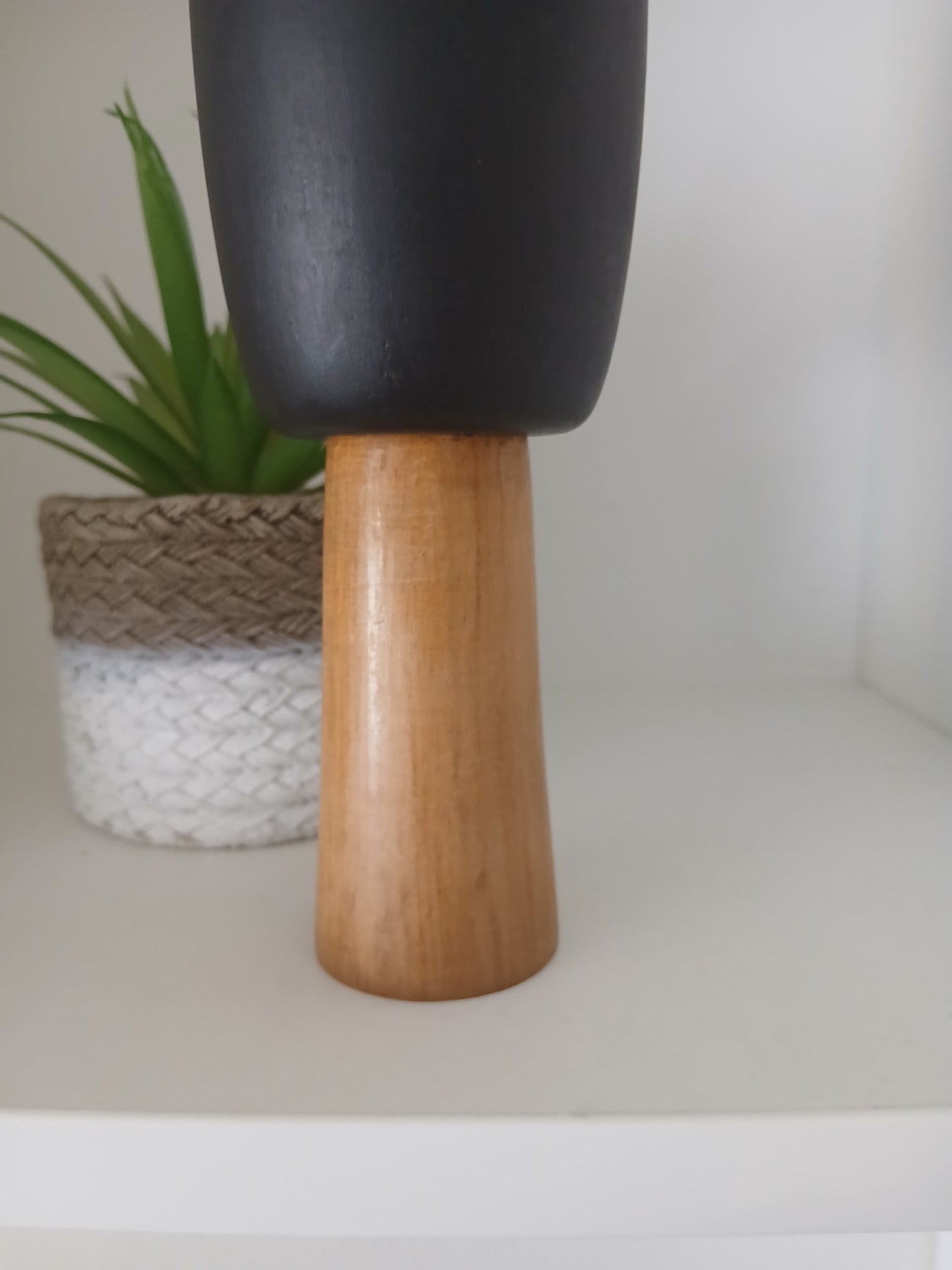 Rare Vintage Creative Kokeshi by renowned artisan Ikuyoshi Yokozuka