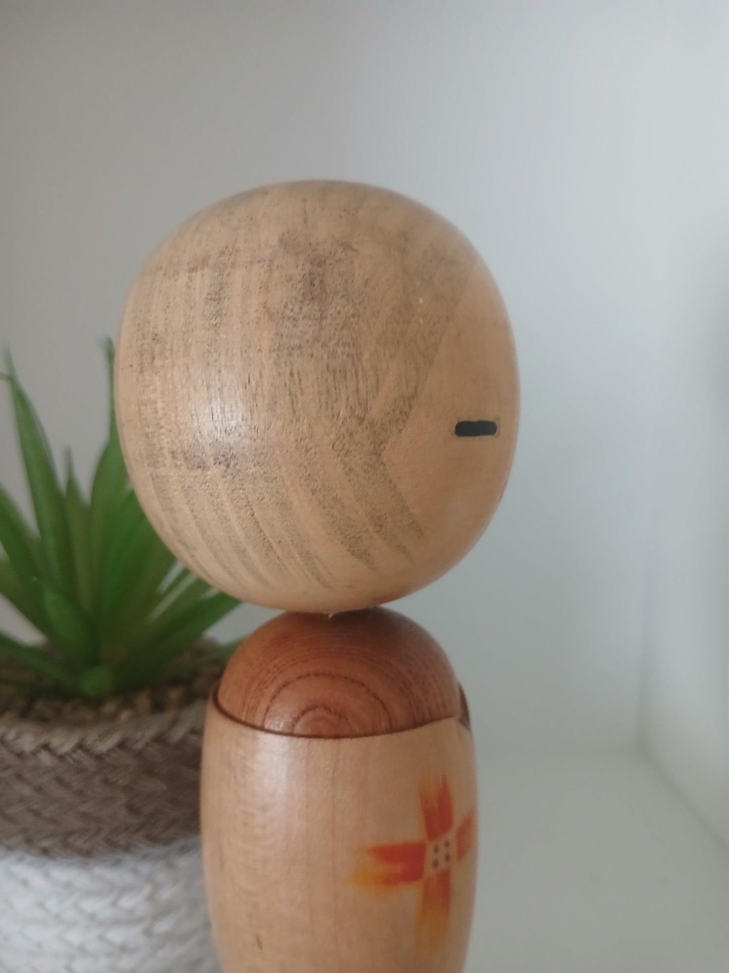 Vintage creative kokeshi by Nobuo